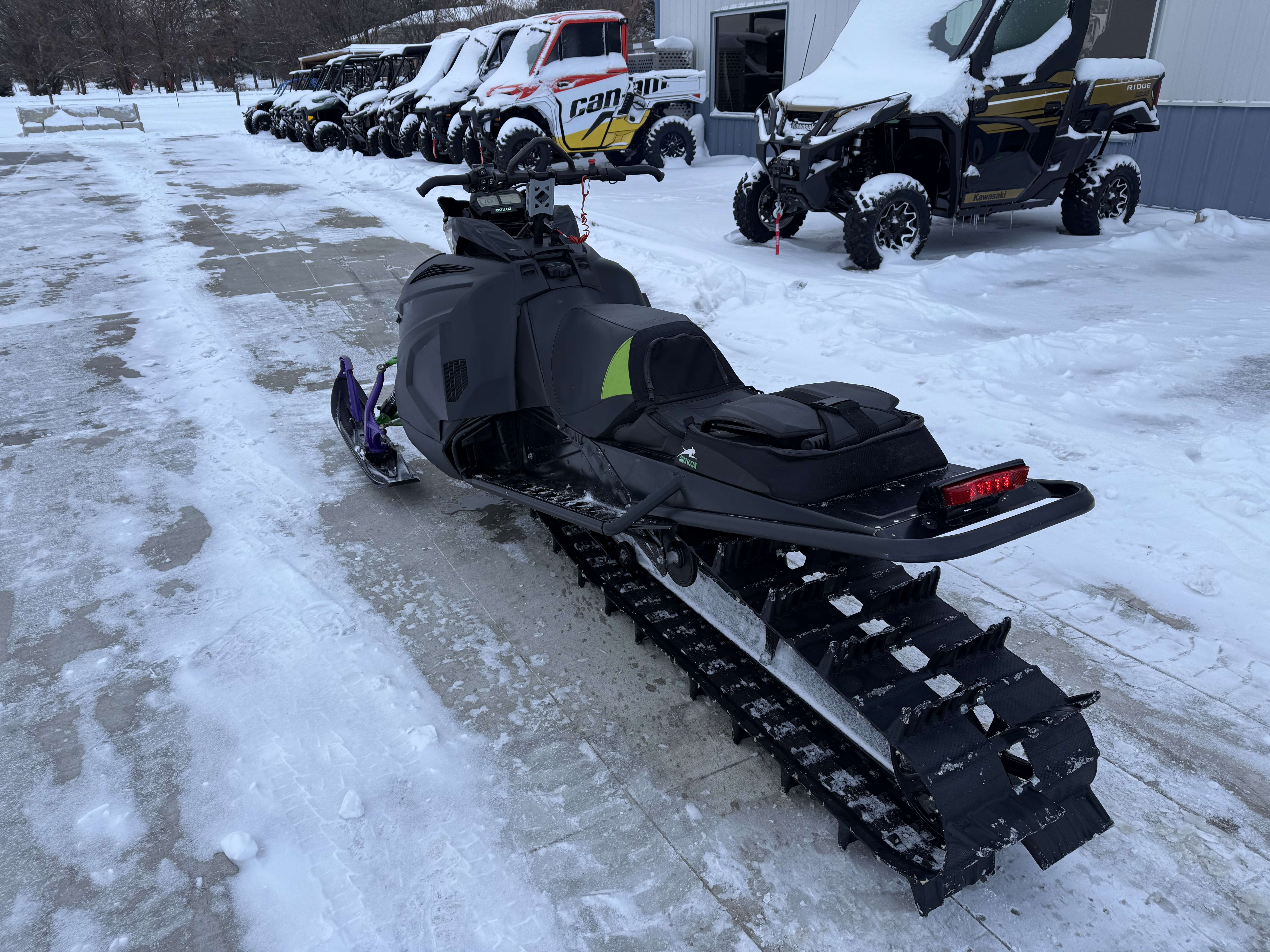 2019 Arctic Cat M 8000 Mountain Cat Alpha One 165 in Yankton, South Dakota - Photo 7