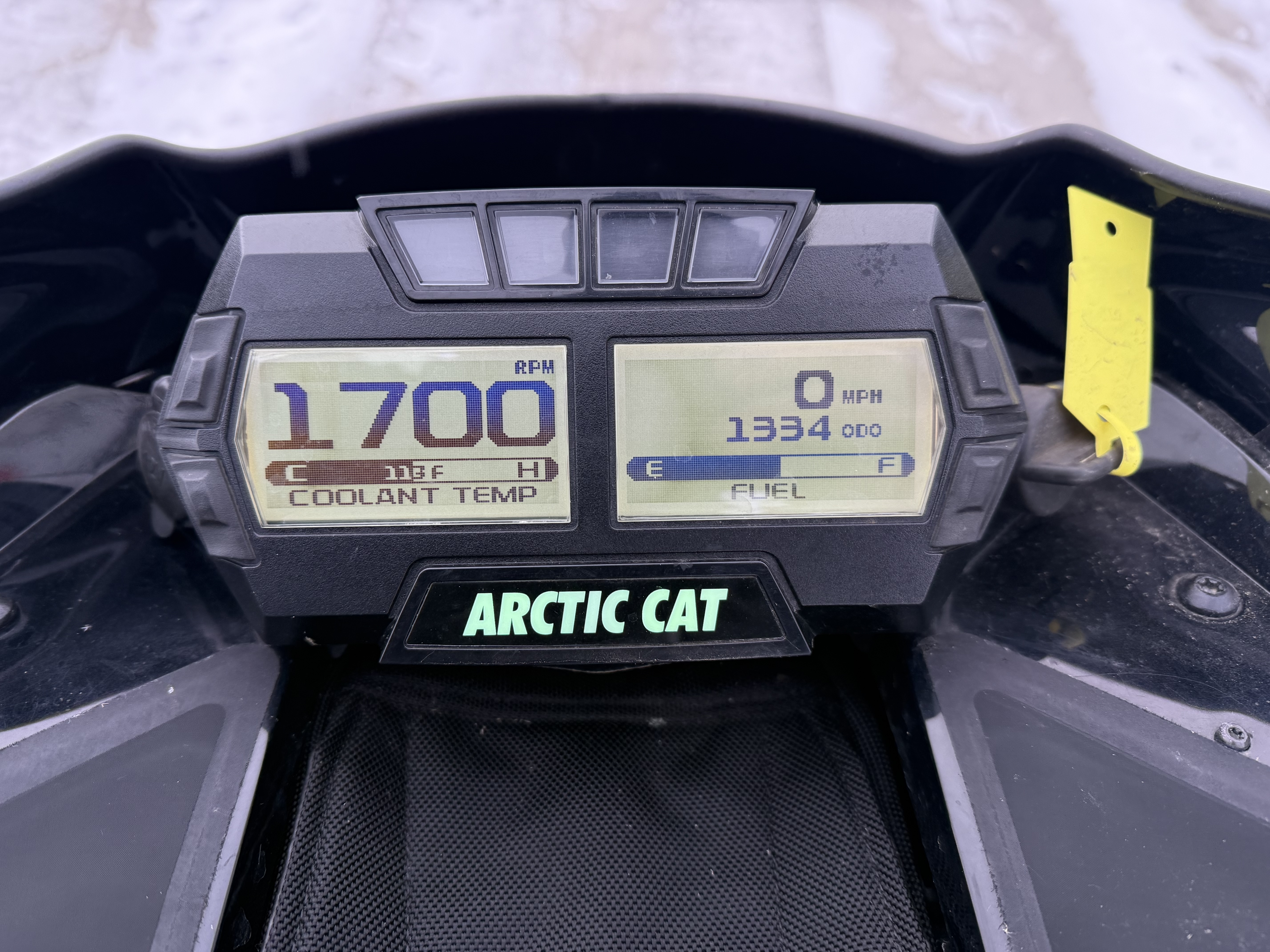 2019 Arctic Cat M 8000 Mountain Cat Alpha One 165 in Yankton, South Dakota - Photo 8