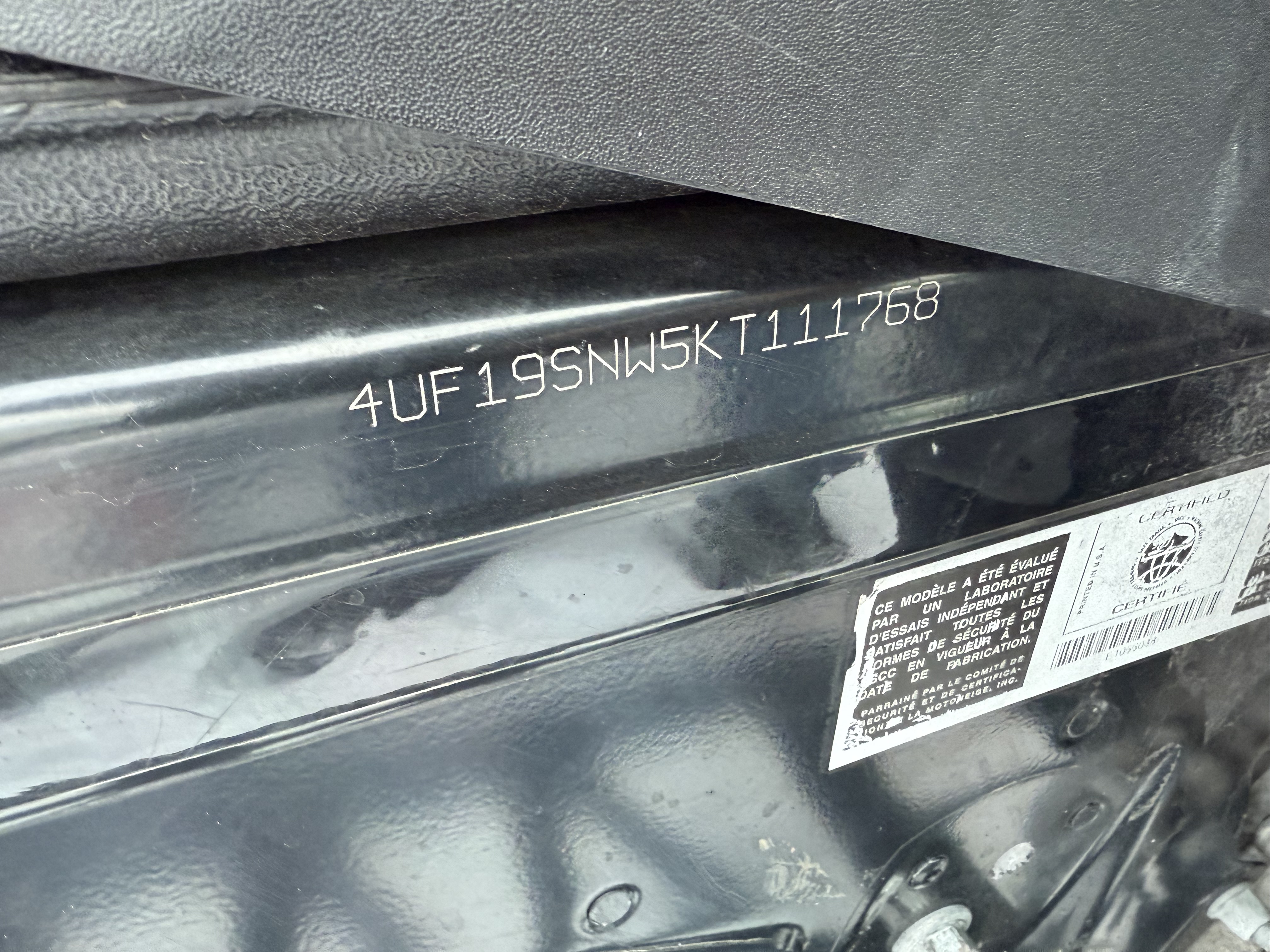 2019 Arctic Cat M 8000 Mountain Cat Alpha One 165 in Yankton, South Dakota - Photo 10