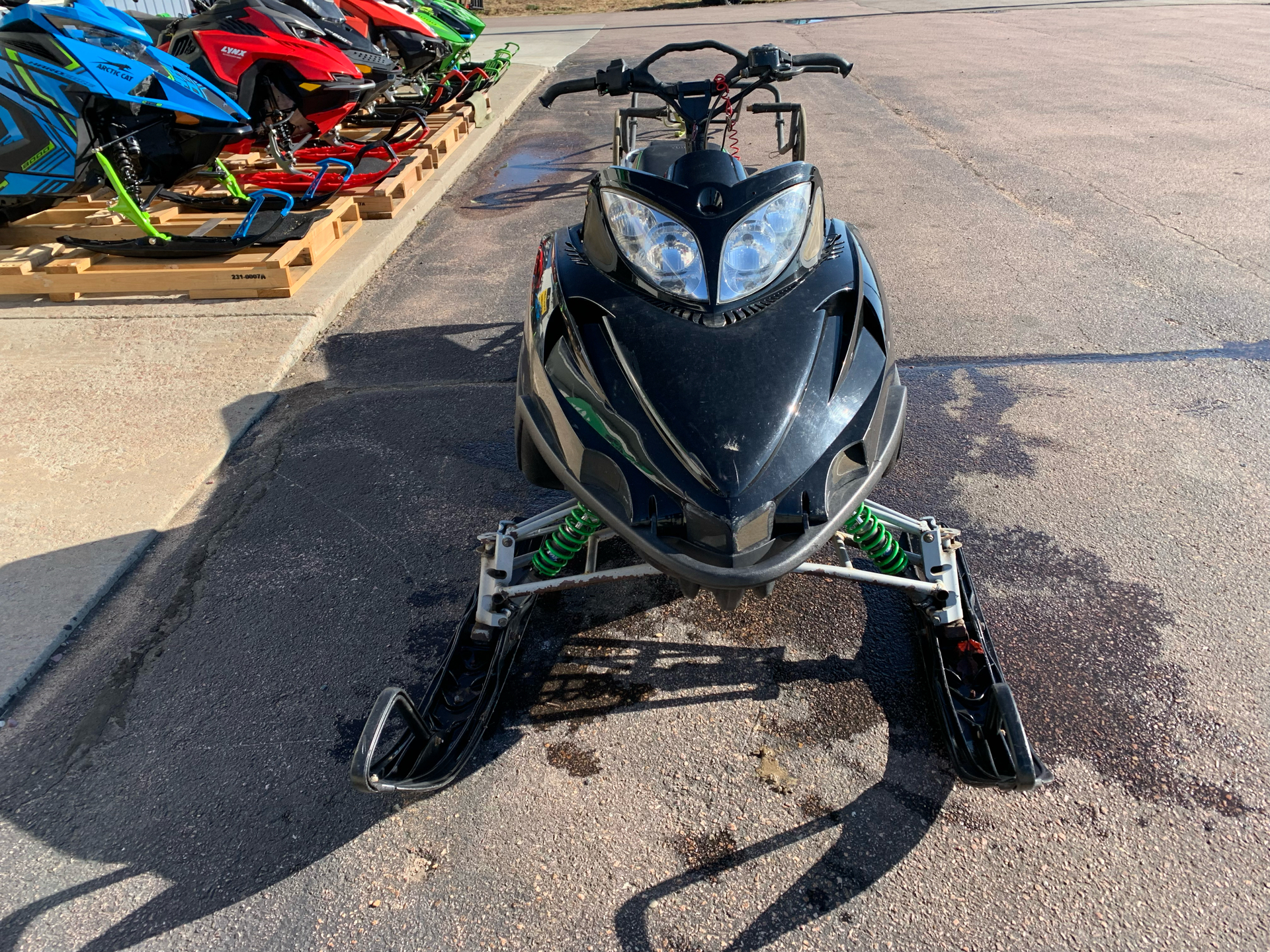 2009 Arctic Cat M8 153 in Yankton, South Dakota - Photo 3