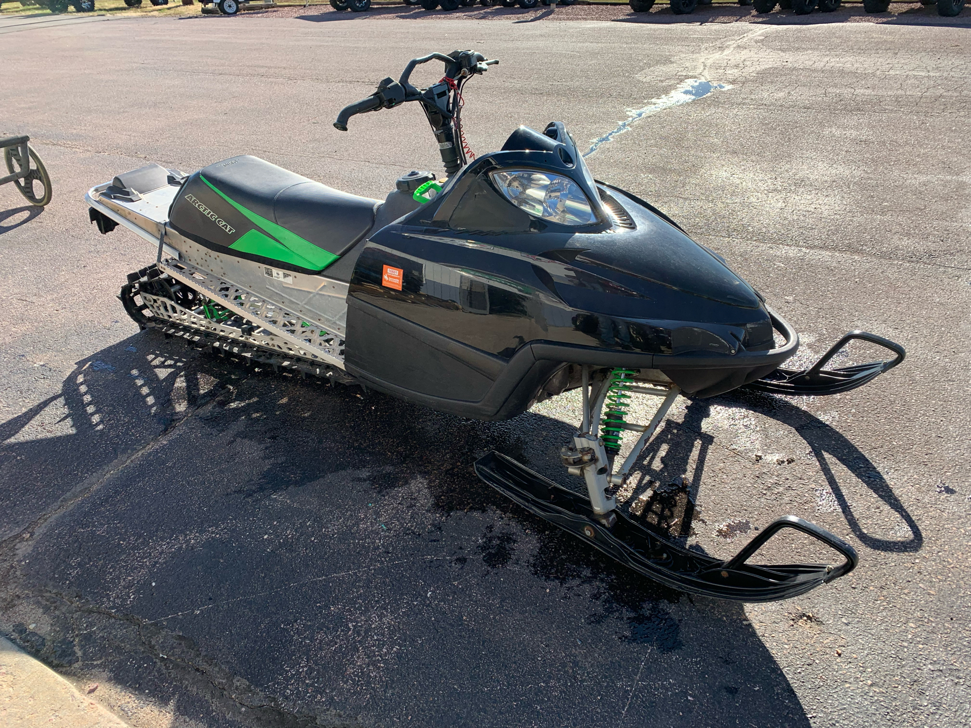 2009 Arctic Cat M8 153 in Yankton, South Dakota - Photo 4