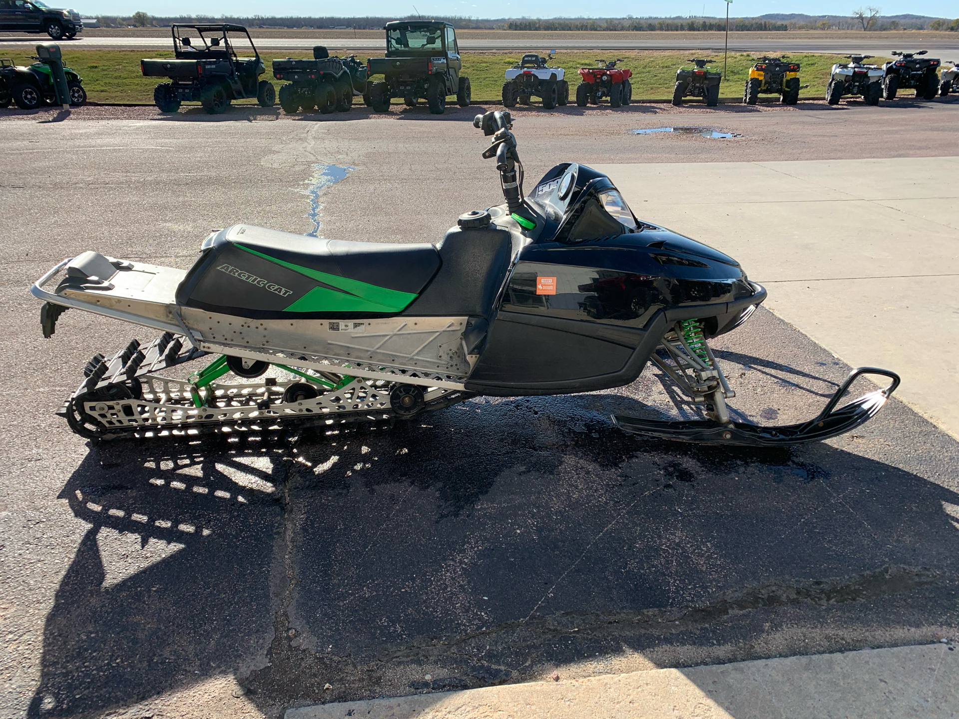 2009 Arctic Cat M8 153 in Yankton, South Dakota - Photo 5