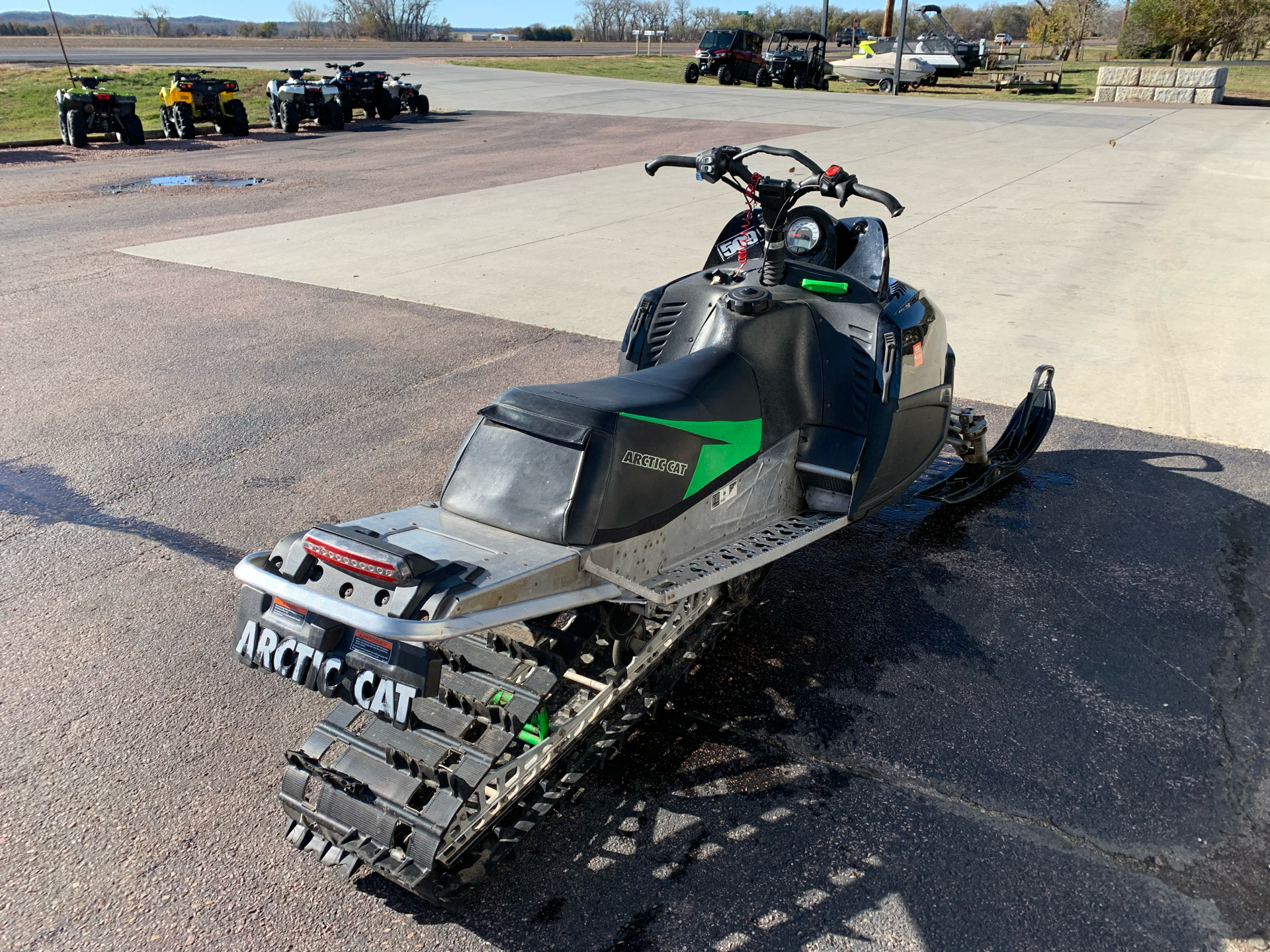 2009 Arctic Cat M8 153 in Yankton, South Dakota - Photo 6