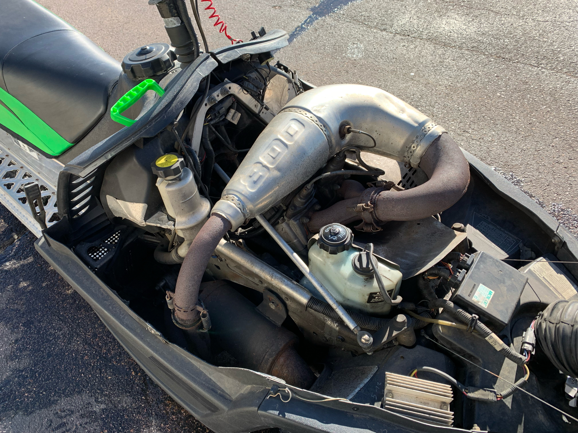 2009 Arctic Cat M8 153 in Yankton, South Dakota - Photo 8