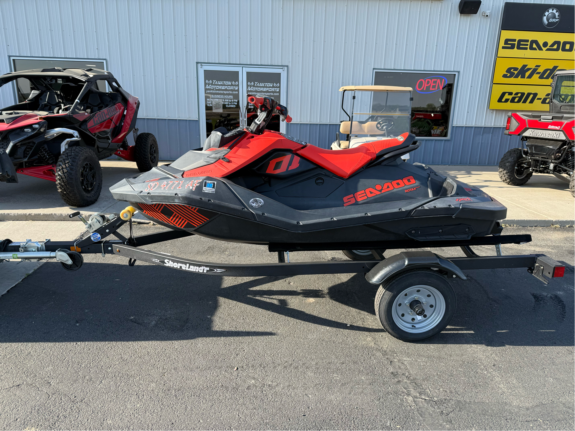 2022 Sea-Doo Spark Trixx 2up iBR + Sound System in Yankton, South Dakota - Photo 1