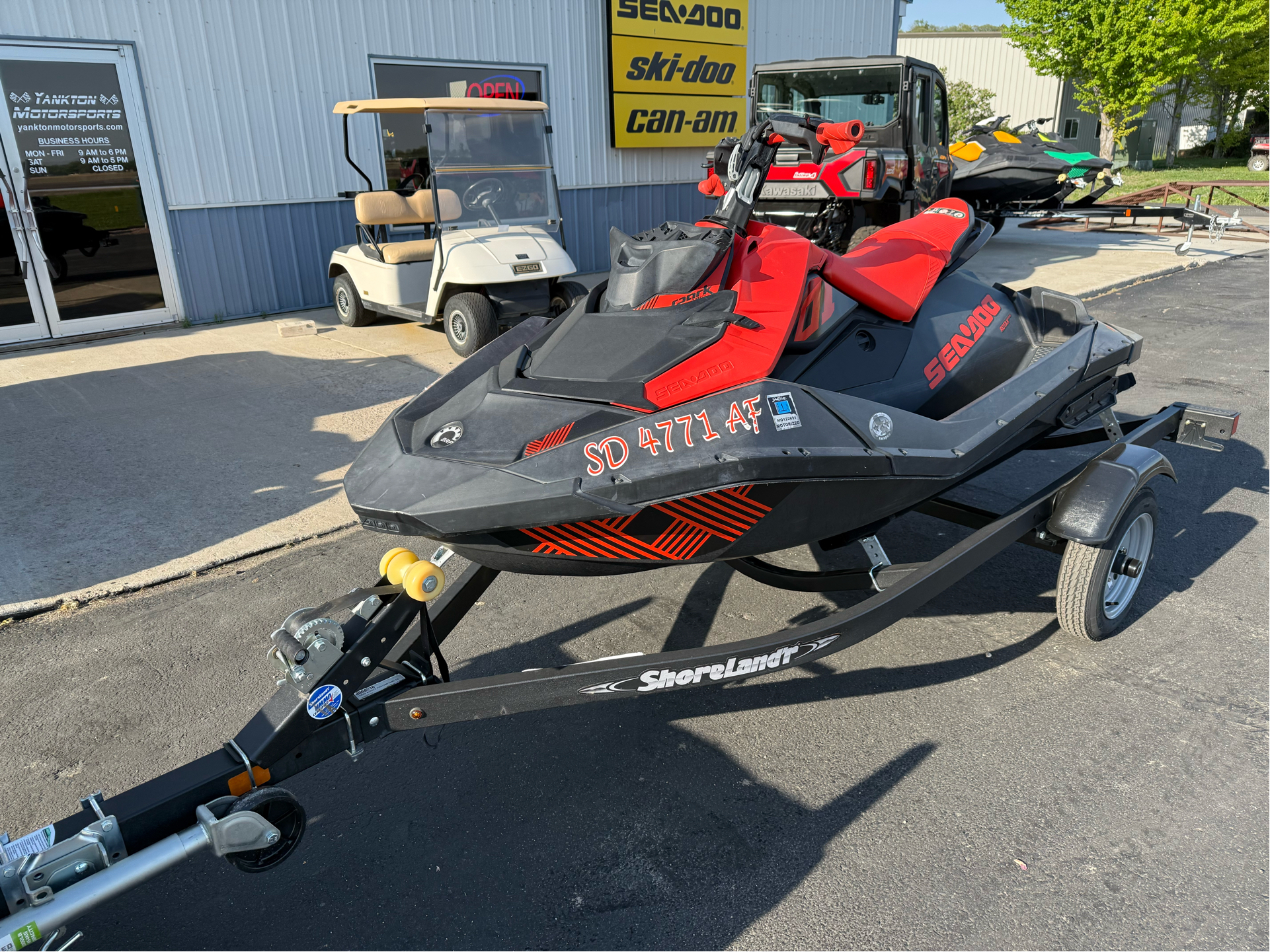 2022 Sea-Doo Spark Trixx 2up iBR + Sound System in Yankton, South Dakota - Photo 2