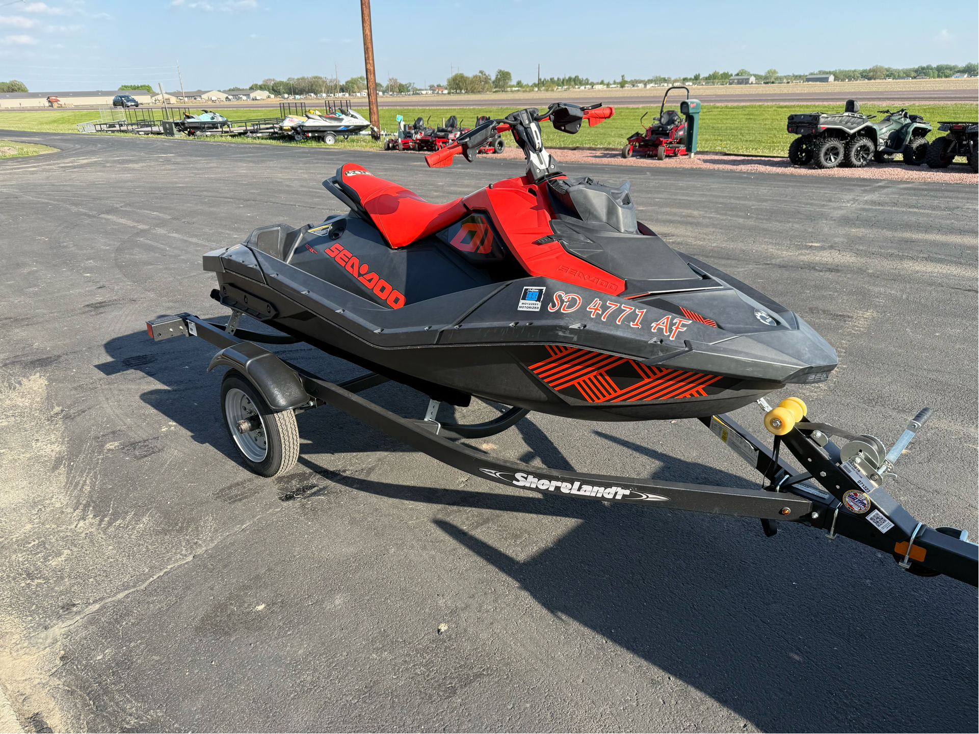 2022 Sea-Doo Spark Trixx 2up iBR + Sound System in Yankton, South Dakota - Photo 3