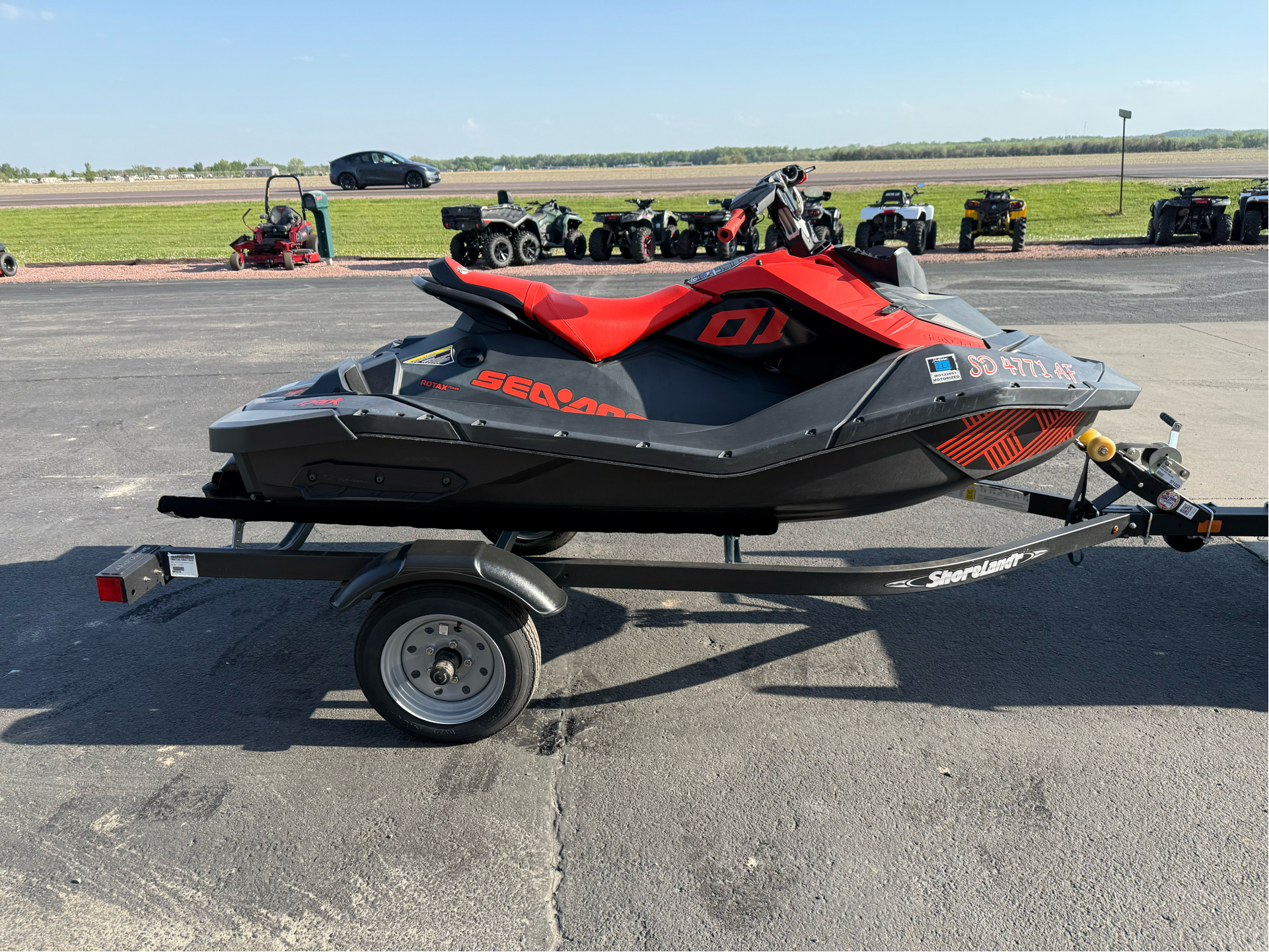 2022 Sea-Doo Spark Trixx 2up iBR + Sound System in Yankton, South Dakota - Photo 4
