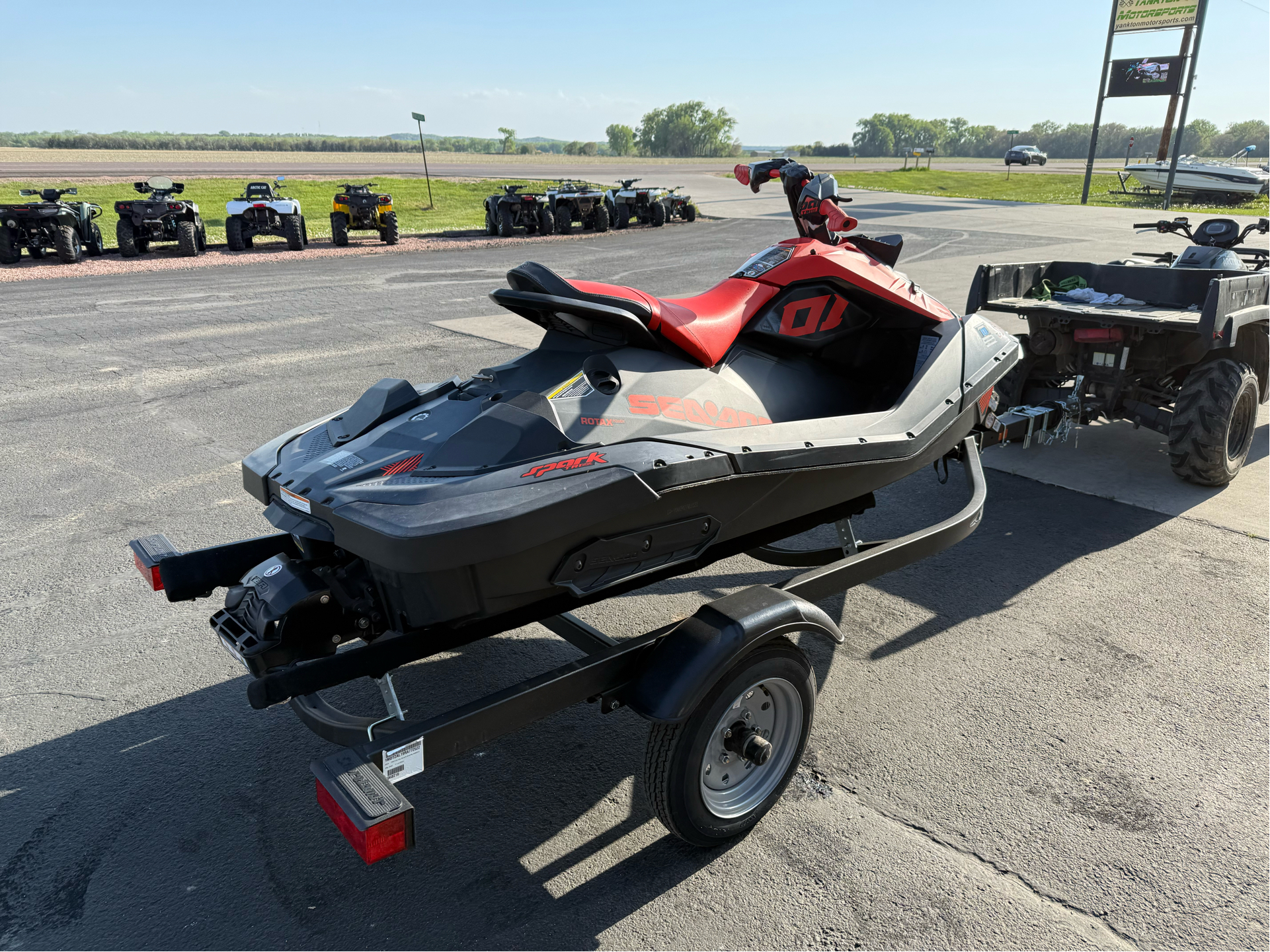 2022 Sea-Doo Spark Trixx 2up iBR + Sound System in Yankton, South Dakota - Photo 5