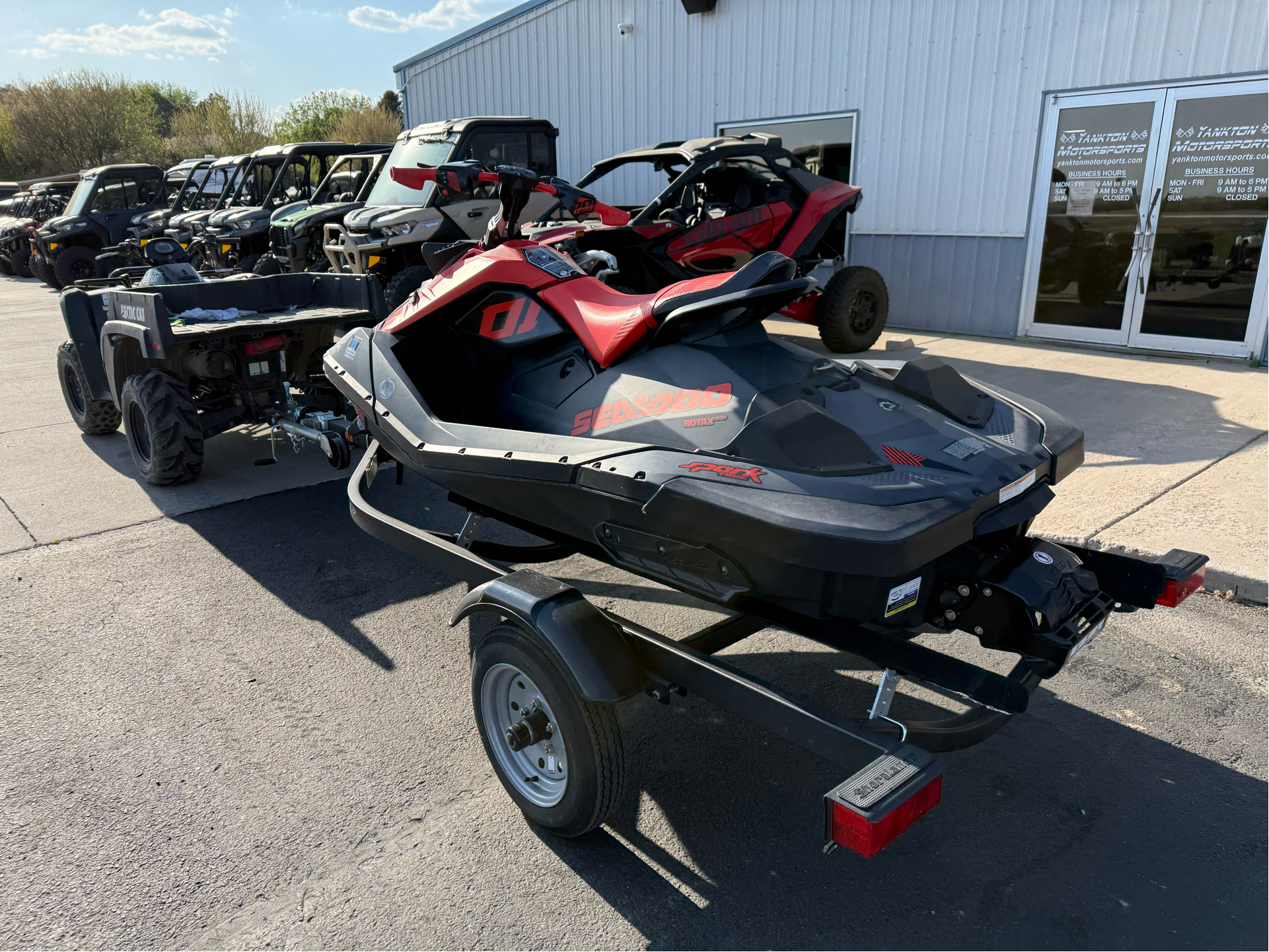 2022 Sea-Doo Spark Trixx 2up iBR + Sound System in Yankton, South Dakota - Photo 6