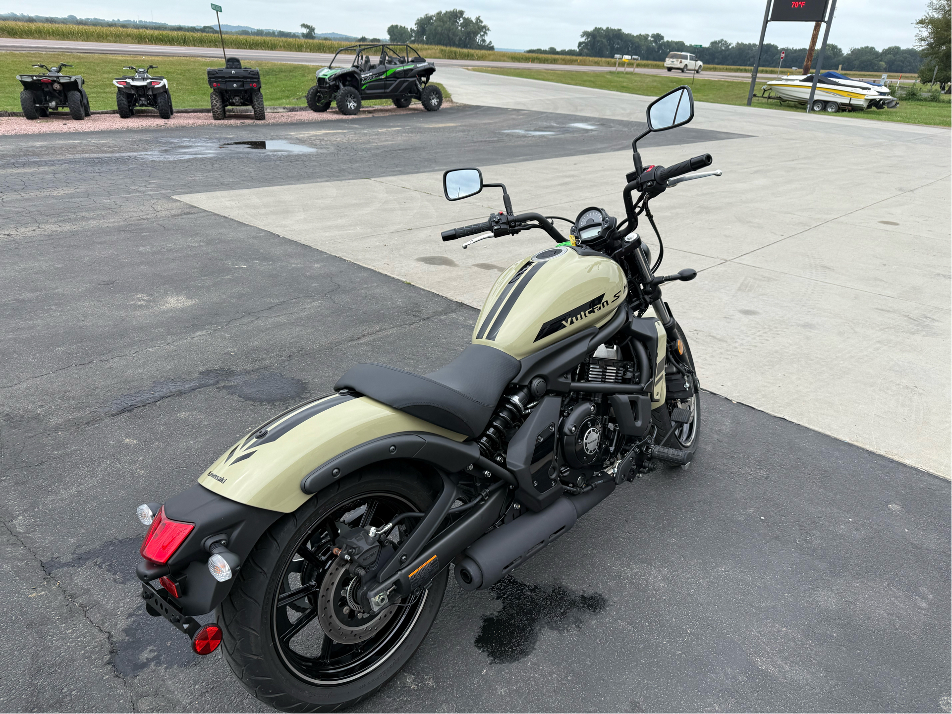 2024 Kawasaki Vulcan S ABS in Yankton, South Dakota - Photo 5