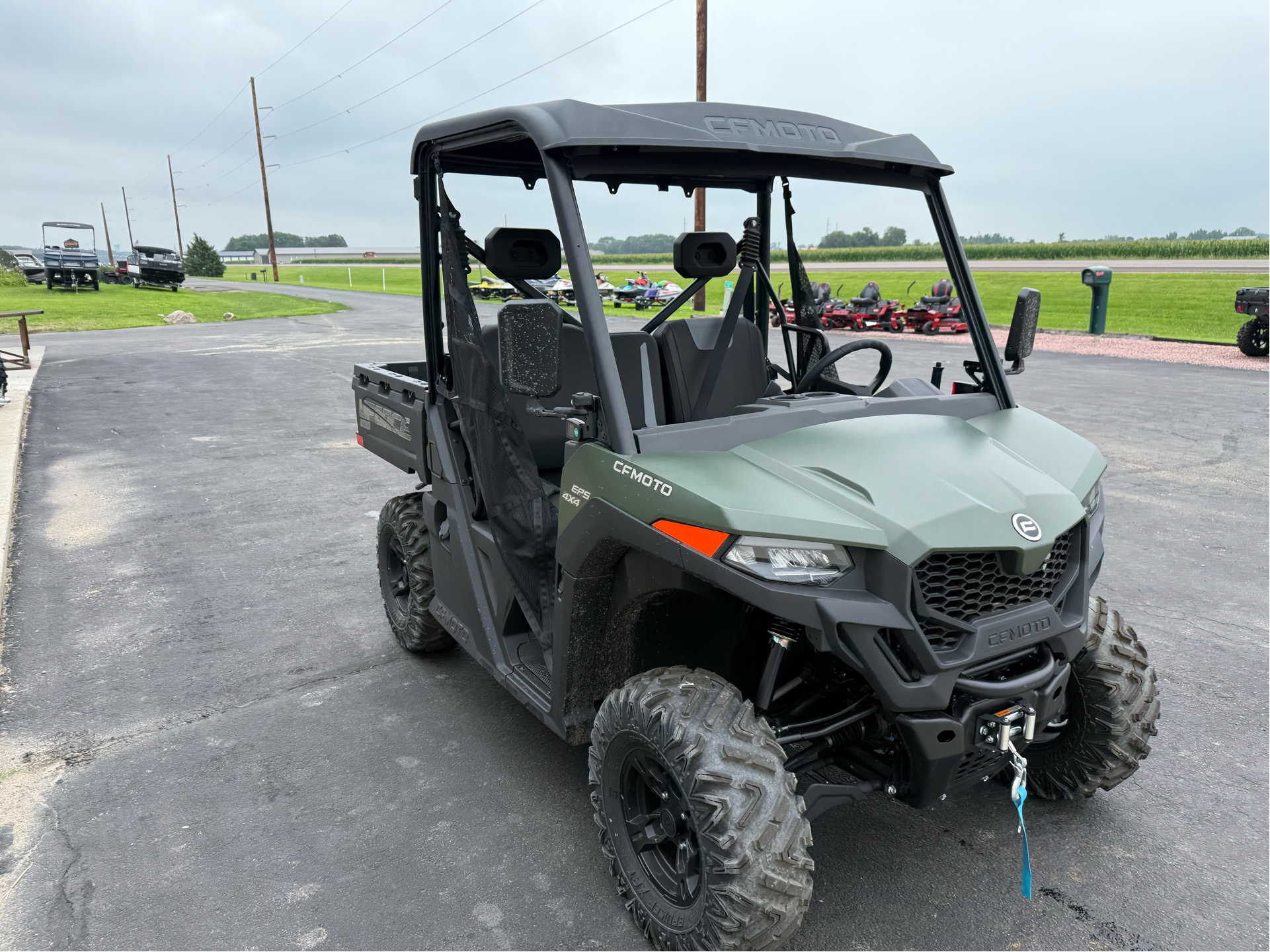 2023 CFMOTO UForce 600 in Yankton, South Dakota - Photo 8