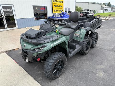 2023 Can-Am Outlander MAX 6x6 DPS 650 in Yankton, South Dakota
