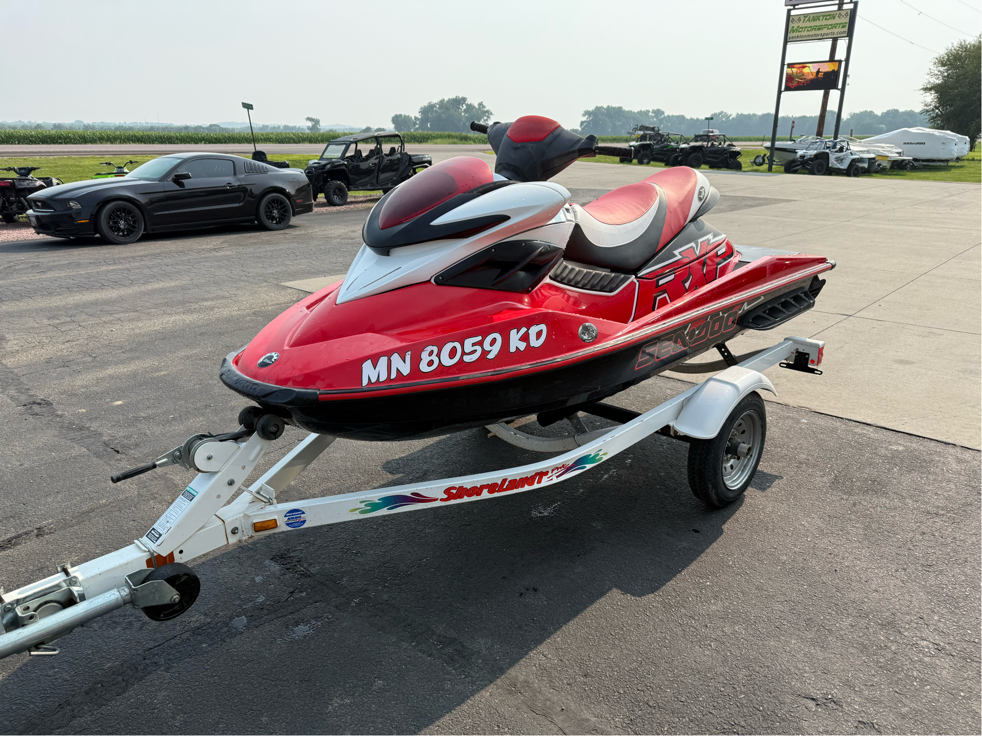 2007 Sea-Doo RXP™ 155 in Yankton, South Dakota - Photo 5