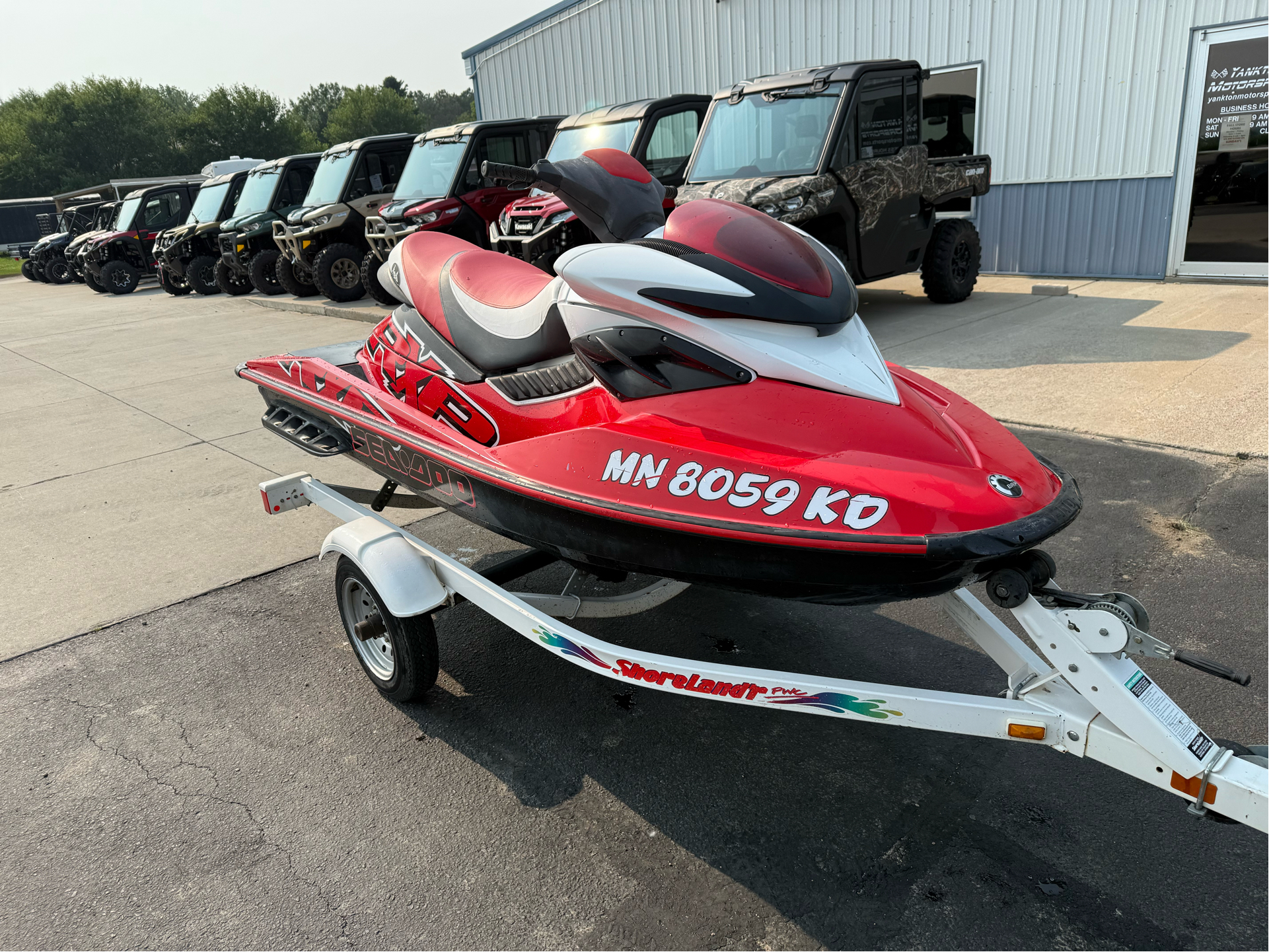 2007 Sea-Doo RXP™ 155 in Yankton, South Dakota - Photo 6