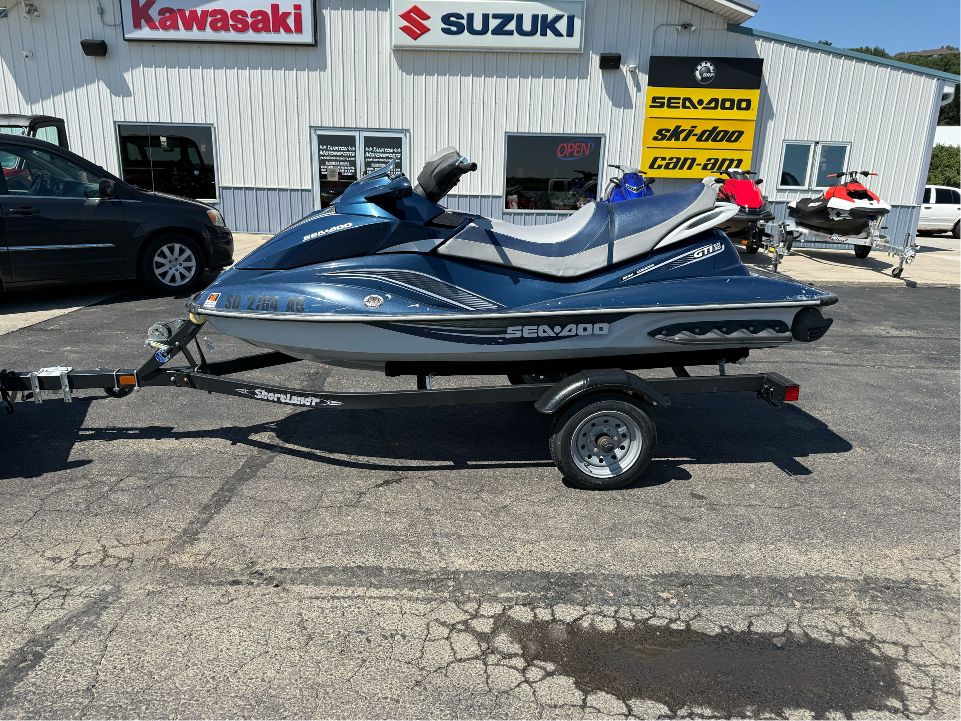 2009 Sea-Doo GTI™ SE 130 in Yankton, South Dakota - Photo 1