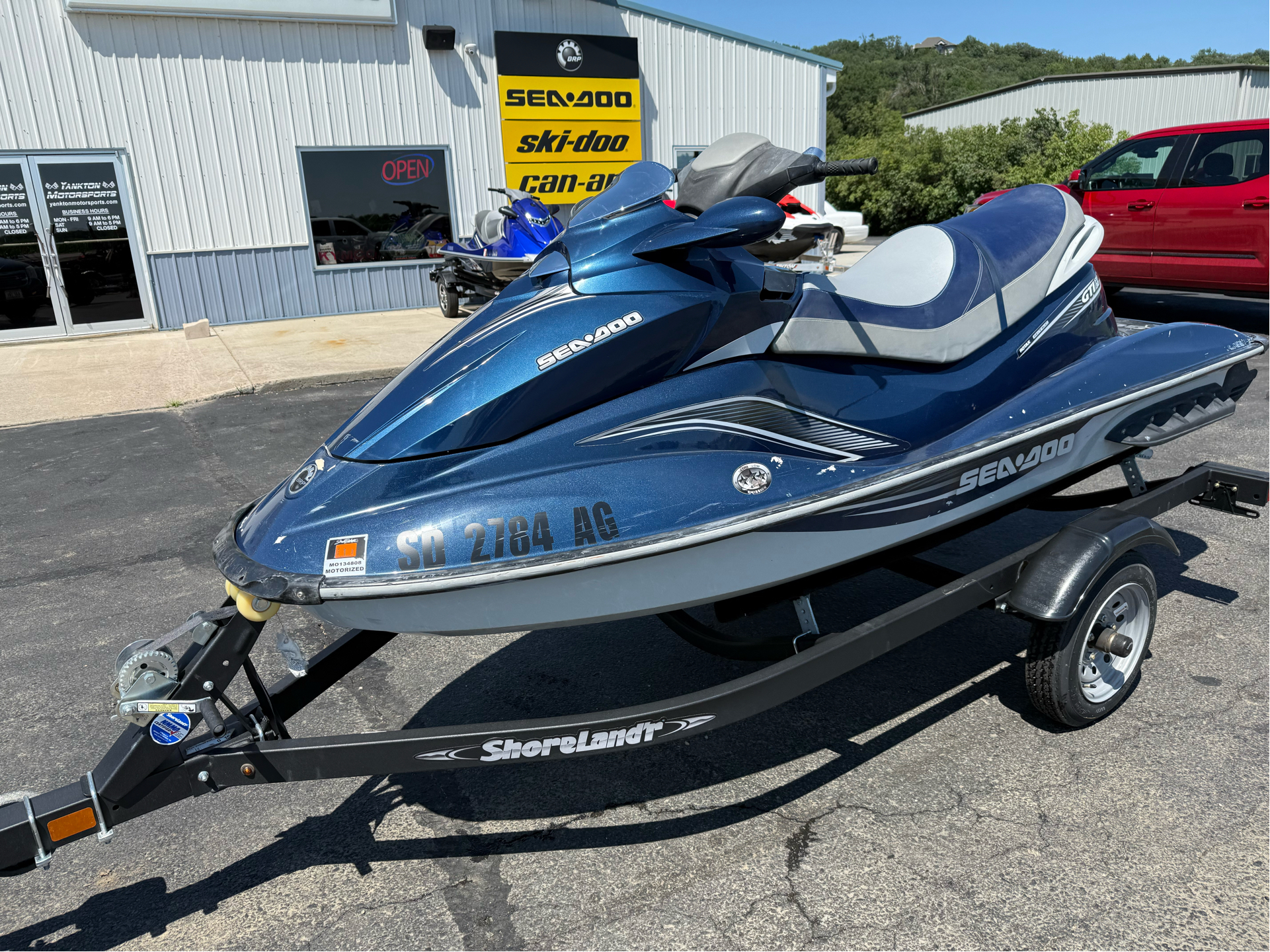 2009 Sea-Doo GTI™ SE 130 in Yankton, South Dakota - Photo 2