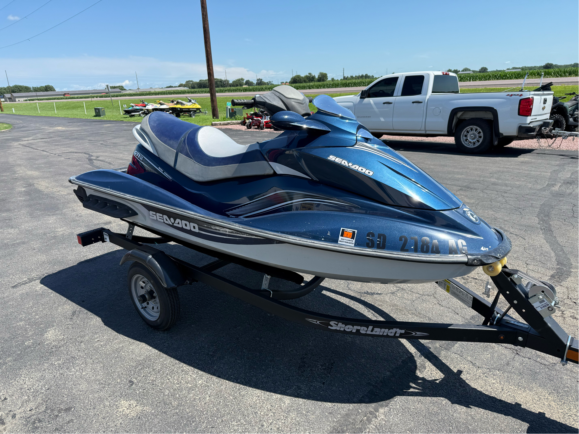 2009 Sea-Doo GTI™ SE 130 in Yankton, South Dakota - Photo 3