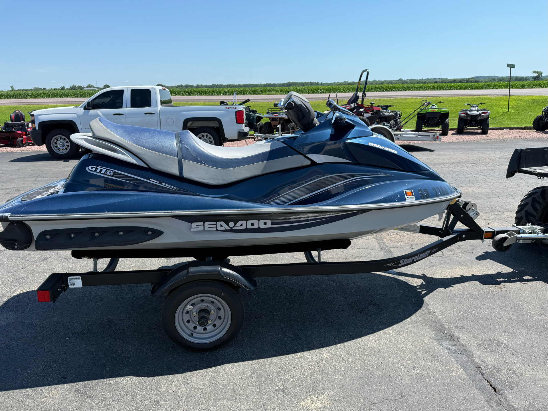 2009 Sea-Doo GTI™ SE 130 in Yankton, South Dakota - Photo 4
