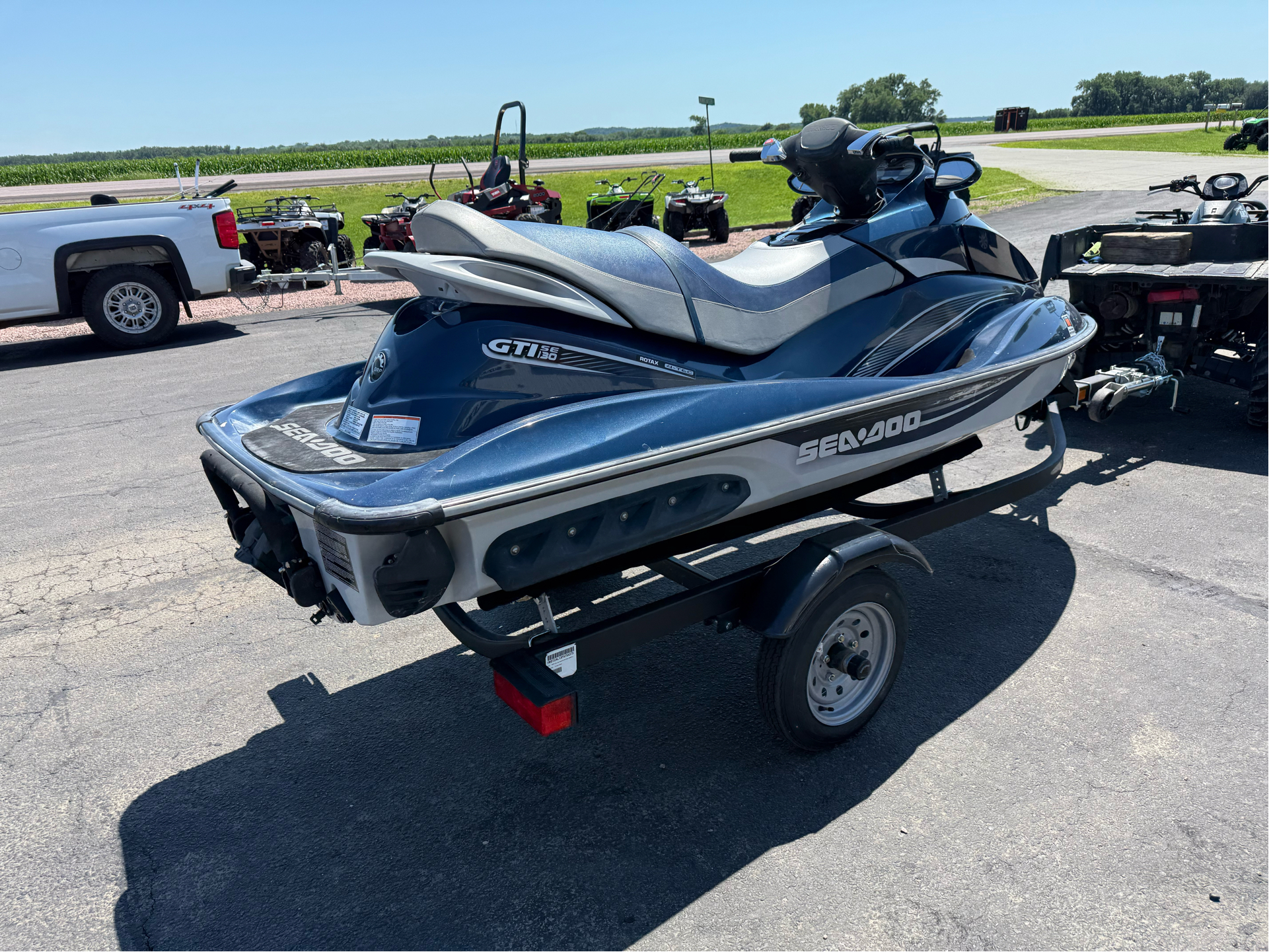 2009 Sea-Doo GTI™ SE 130 in Yankton, South Dakota - Photo 5