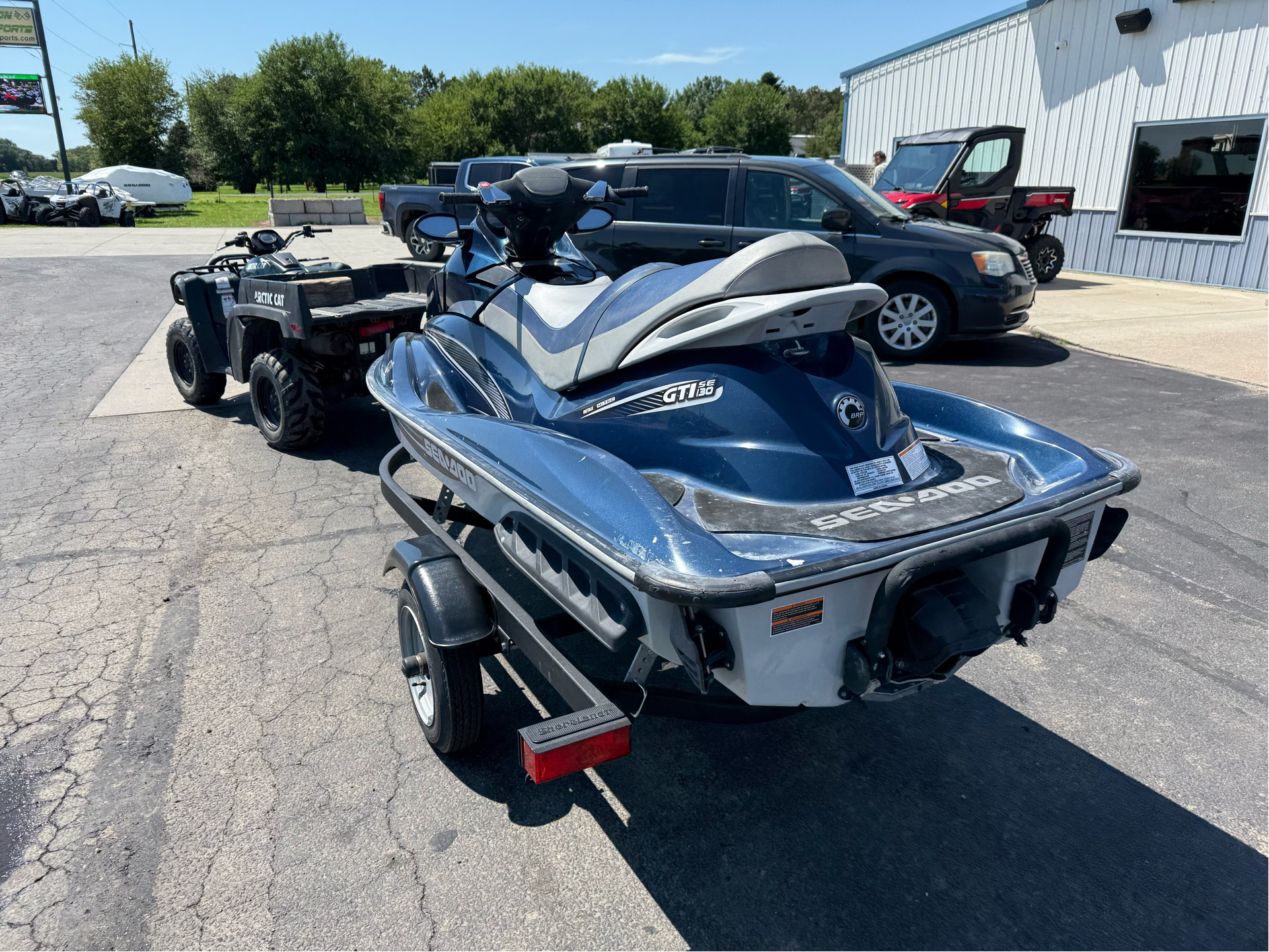 2009 Sea-Doo GTI™ SE 130 in Yankton, South Dakota - Photo 6