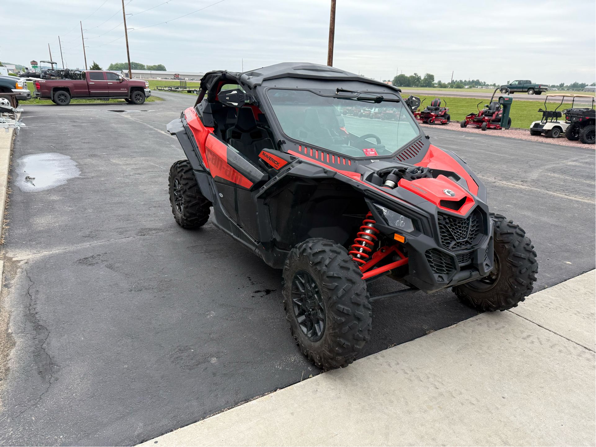 2021 Can-Am Maverick X3 DS Turbo in Yankton, South Dakota - Photo 2