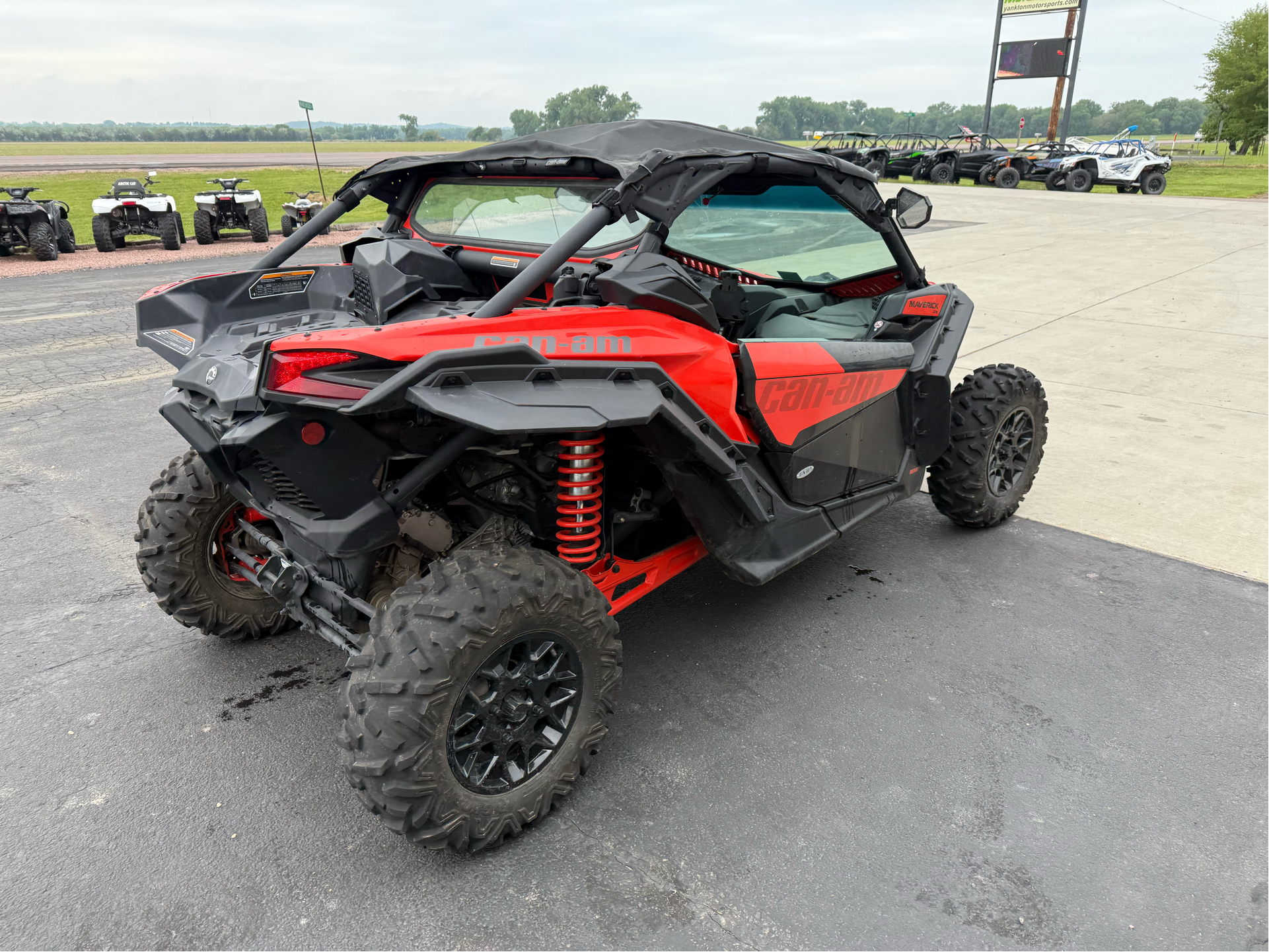 2021 Can-Am Maverick X3 DS Turbo in Yankton, South Dakota - Photo 4