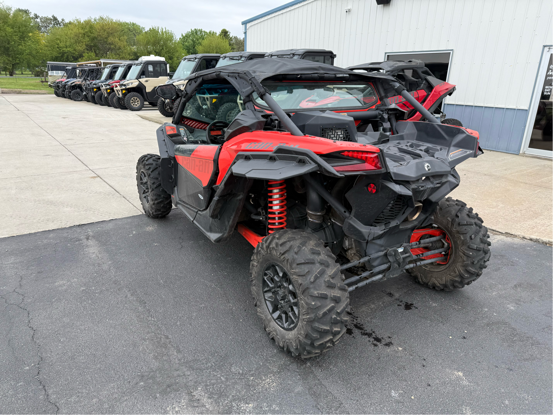 2021 Can-Am Maverick X3 DS Turbo in Yankton, South Dakota - Photo 5