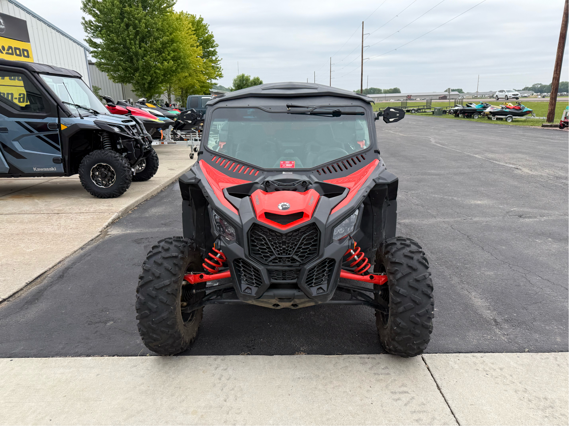 2021 Can-Am Maverick X3 DS Turbo in Yankton, South Dakota - Photo 8
