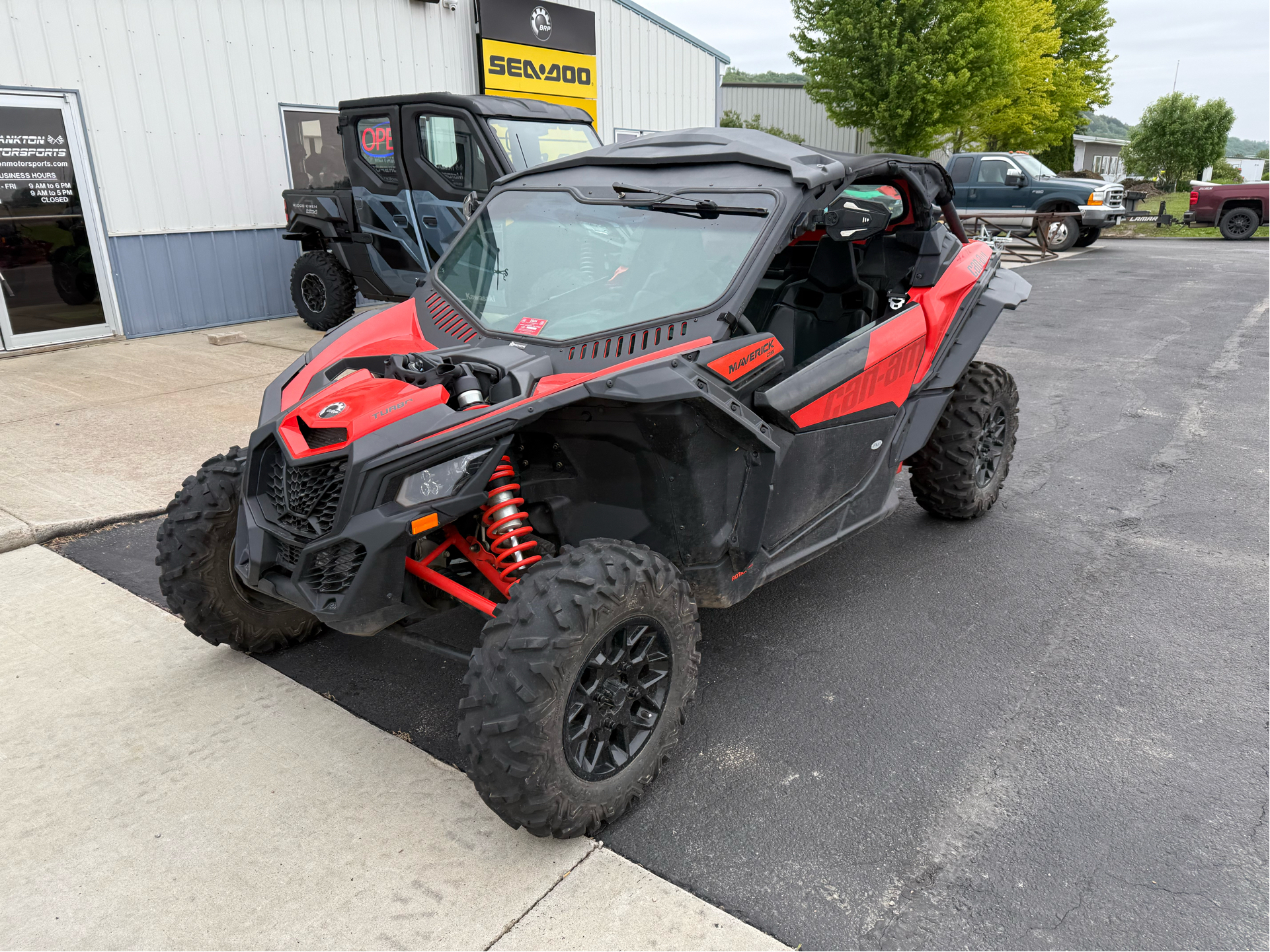 2021 Can-Am Maverick X3 DS Turbo in Yankton, South Dakota - Photo 9