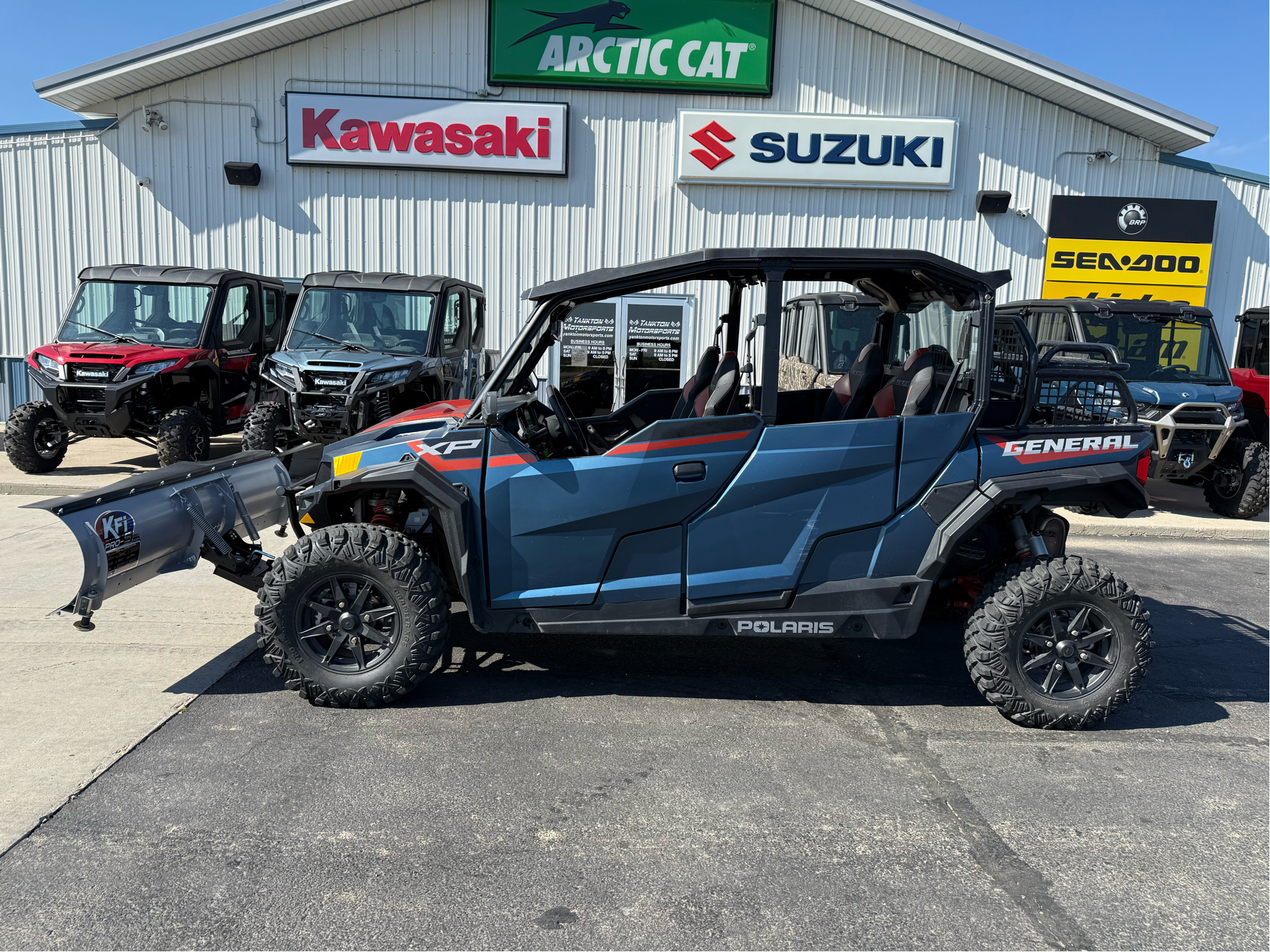2022 Polaris General XP 4 1000 Trailhead Edition in Yankton, South Dakota - Photo 1