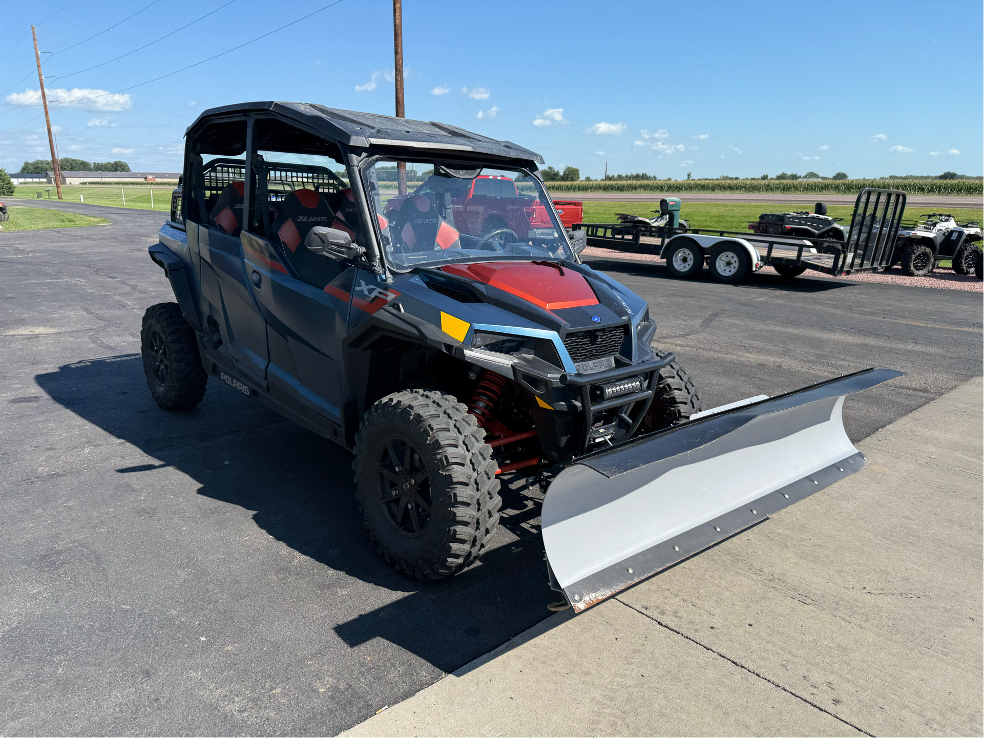 2022 Polaris General XP 4 1000 Trailhead Edition in Yankton, South Dakota - Photo 3