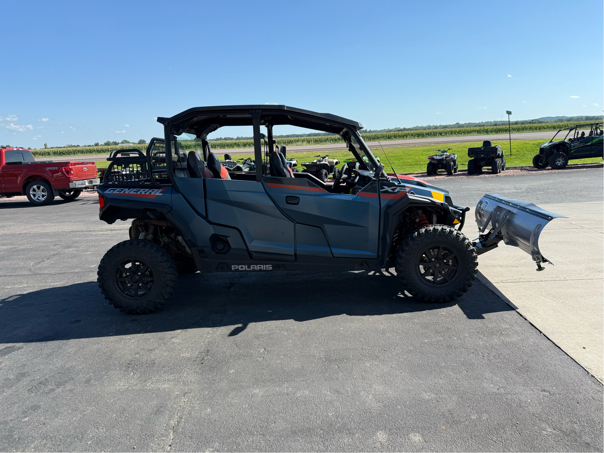 2022 Polaris General XP 4 1000 Trailhead Edition in Yankton, South Dakota - Photo 4