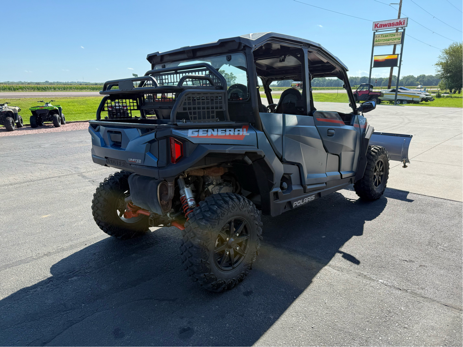 2022 Polaris General XP 4 1000 Trailhead Edition in Yankton, South Dakota - Photo 5
