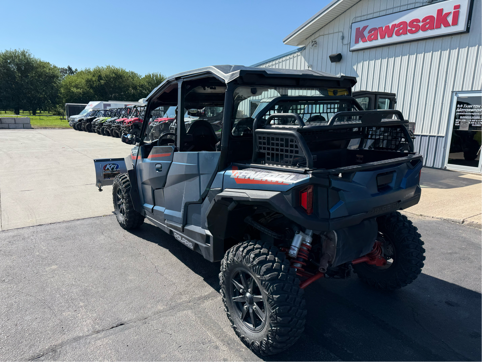 2022 Polaris General XP 4 1000 Trailhead Edition in Yankton, South Dakota - Photo 6