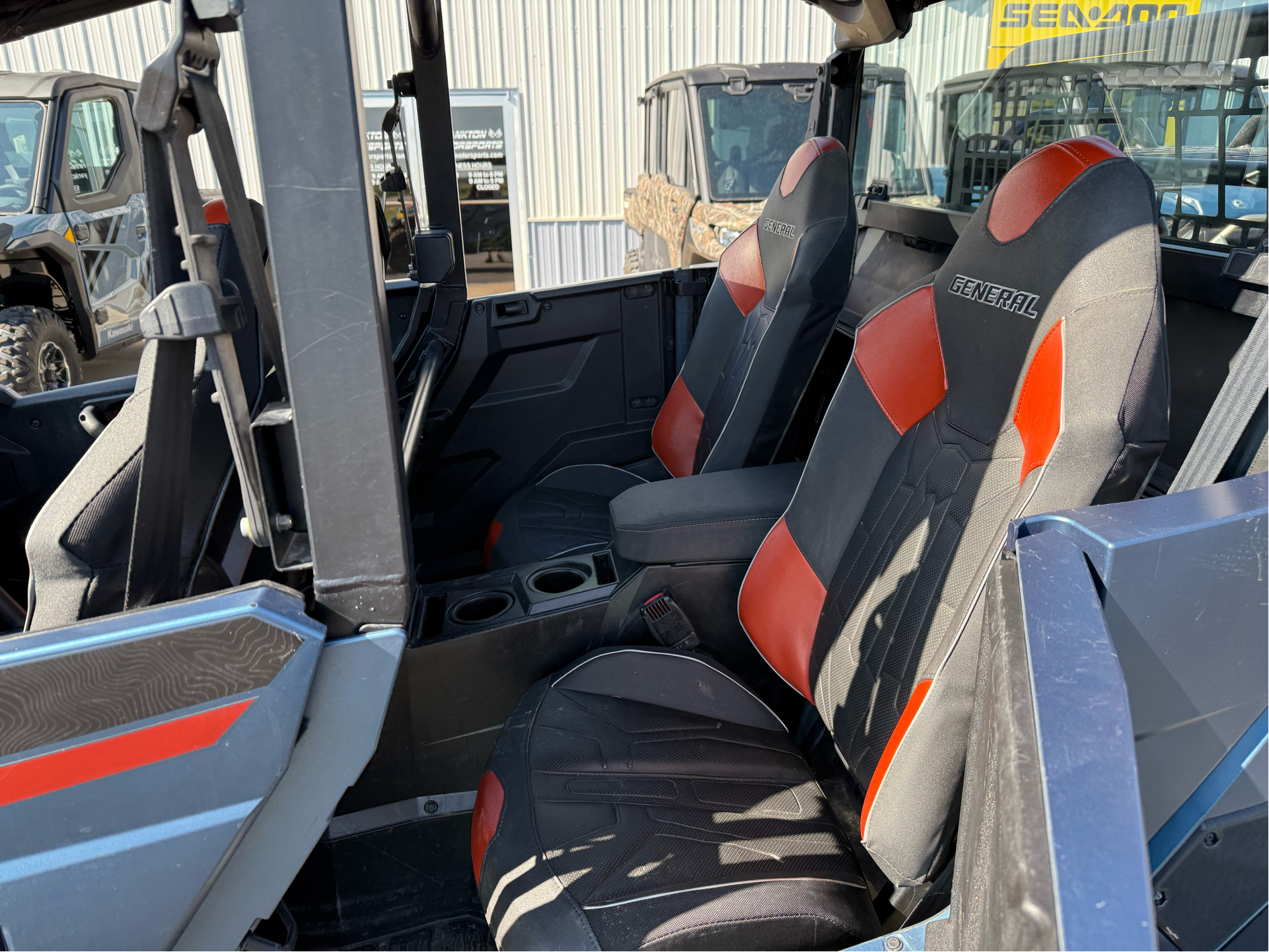 2022 Polaris General XP 4 1000 Trailhead Edition in Yankton, South Dakota - Photo 7