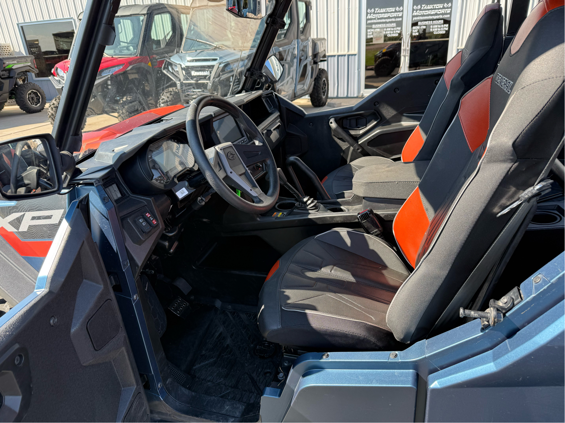2022 Polaris General XP 4 1000 Trailhead Edition in Yankton, South Dakota - Photo 8