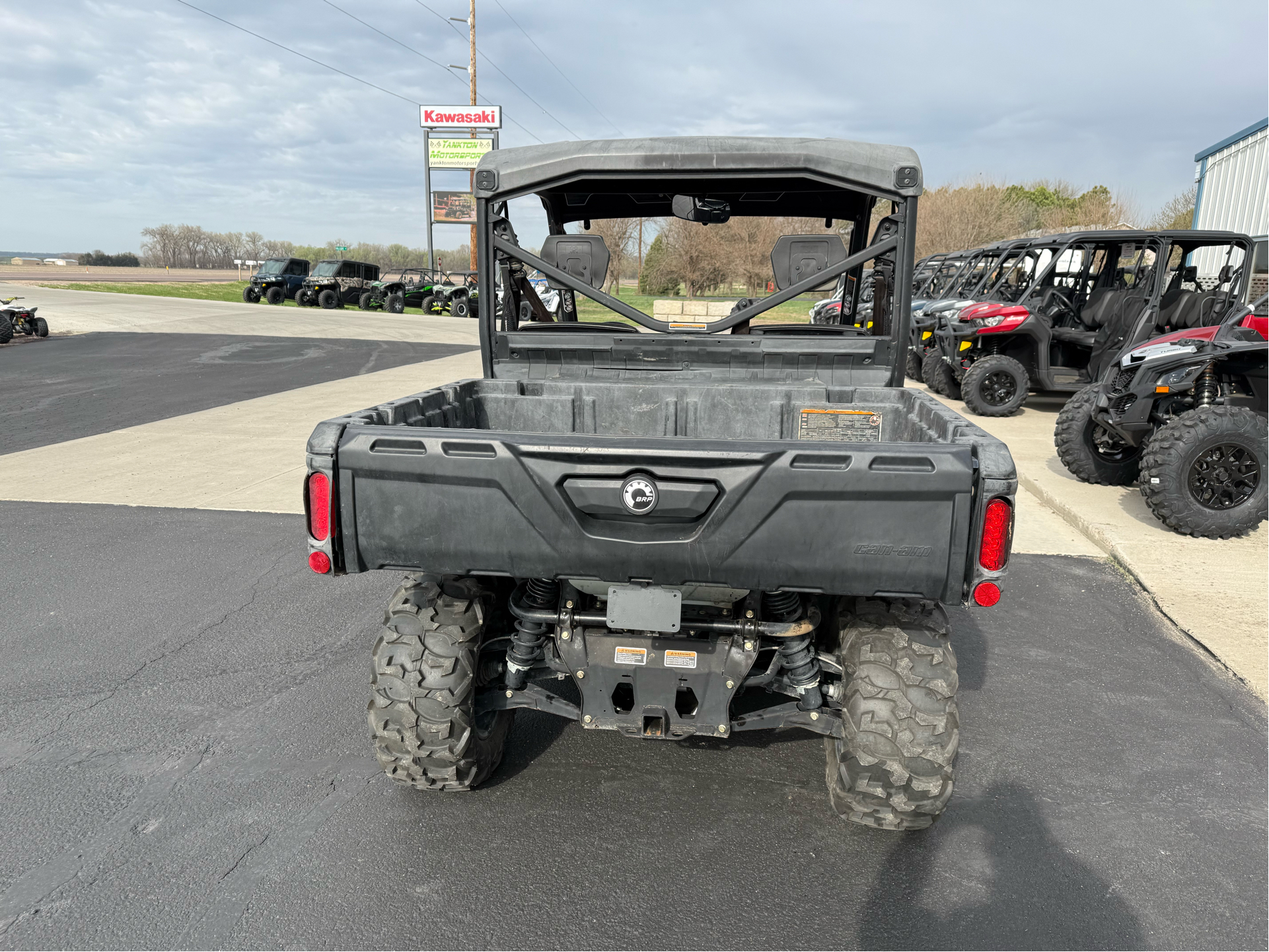 2018 Can-Am Defender XT HD8 in Yankton, South Dakota - Photo 2