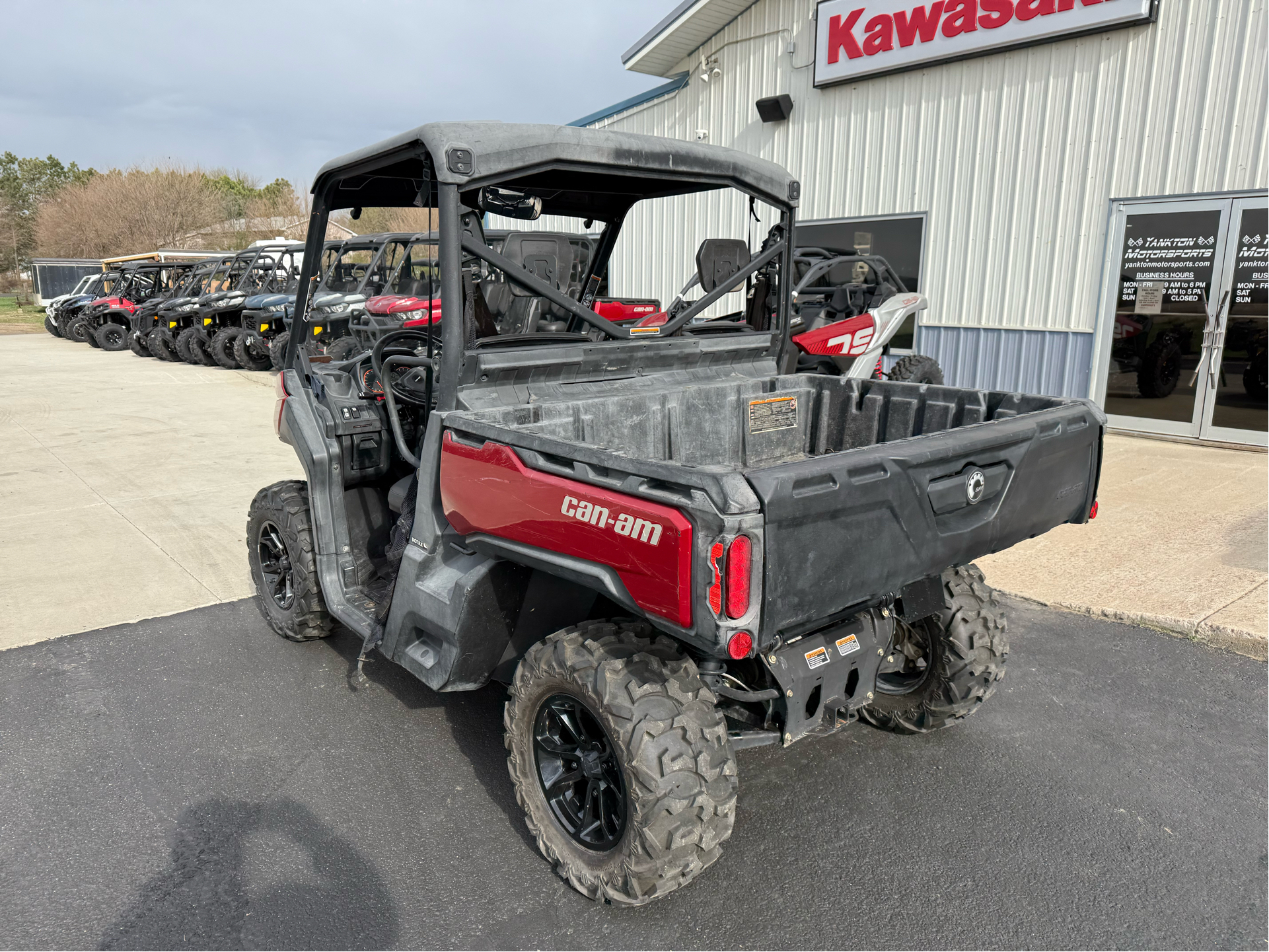 2018 Can-Am Defender XT HD8 in Yankton, South Dakota - Photo 6