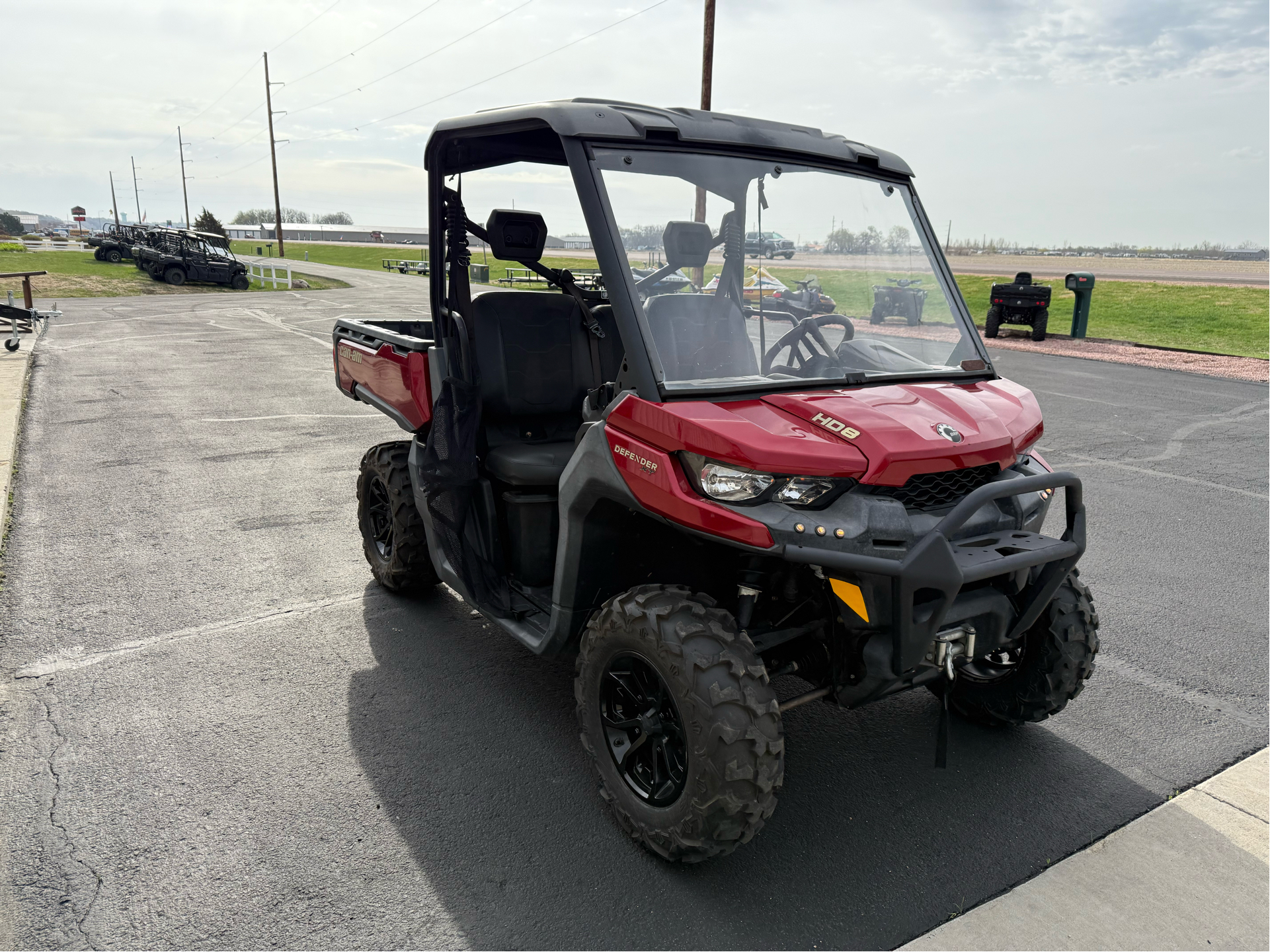 2018 Can-Am Defender XT HD8 in Yankton, South Dakota - Photo 9