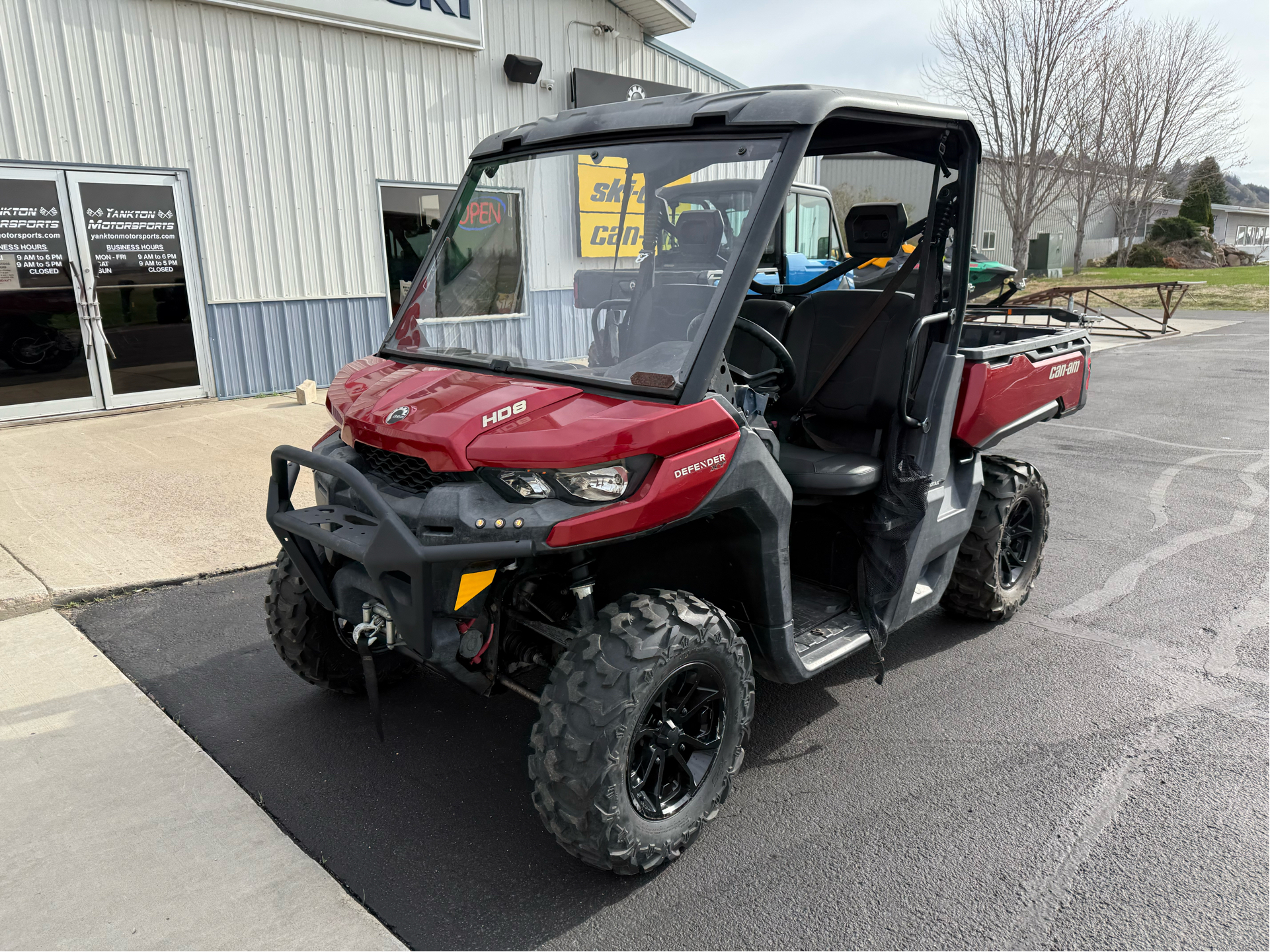 2018 Can-Am Defender XT HD8 in Yankton, South Dakota - Photo 11