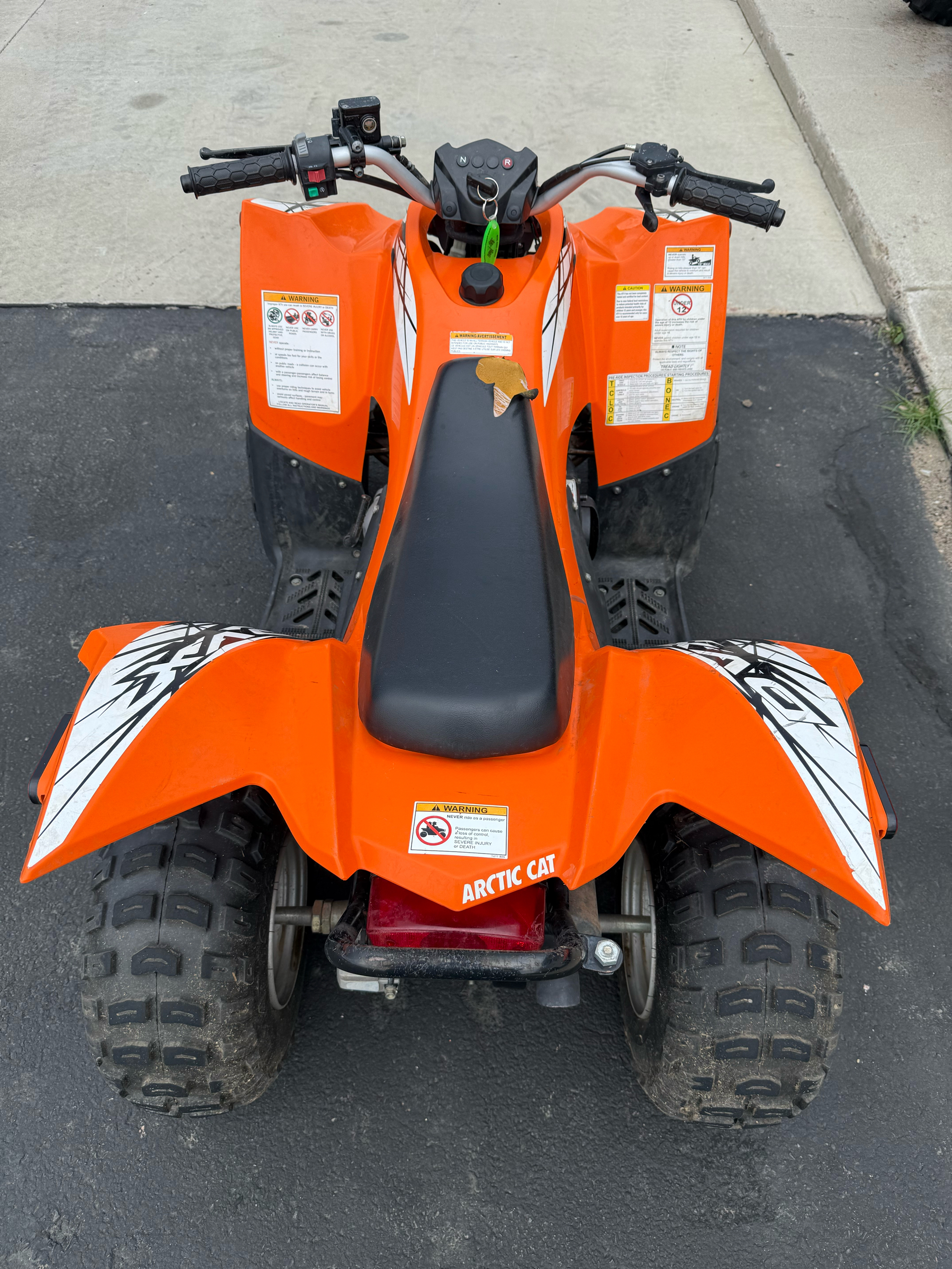 2012 Arctic Cat DVX™ 90 in Yankton, South Dakota - Photo 2