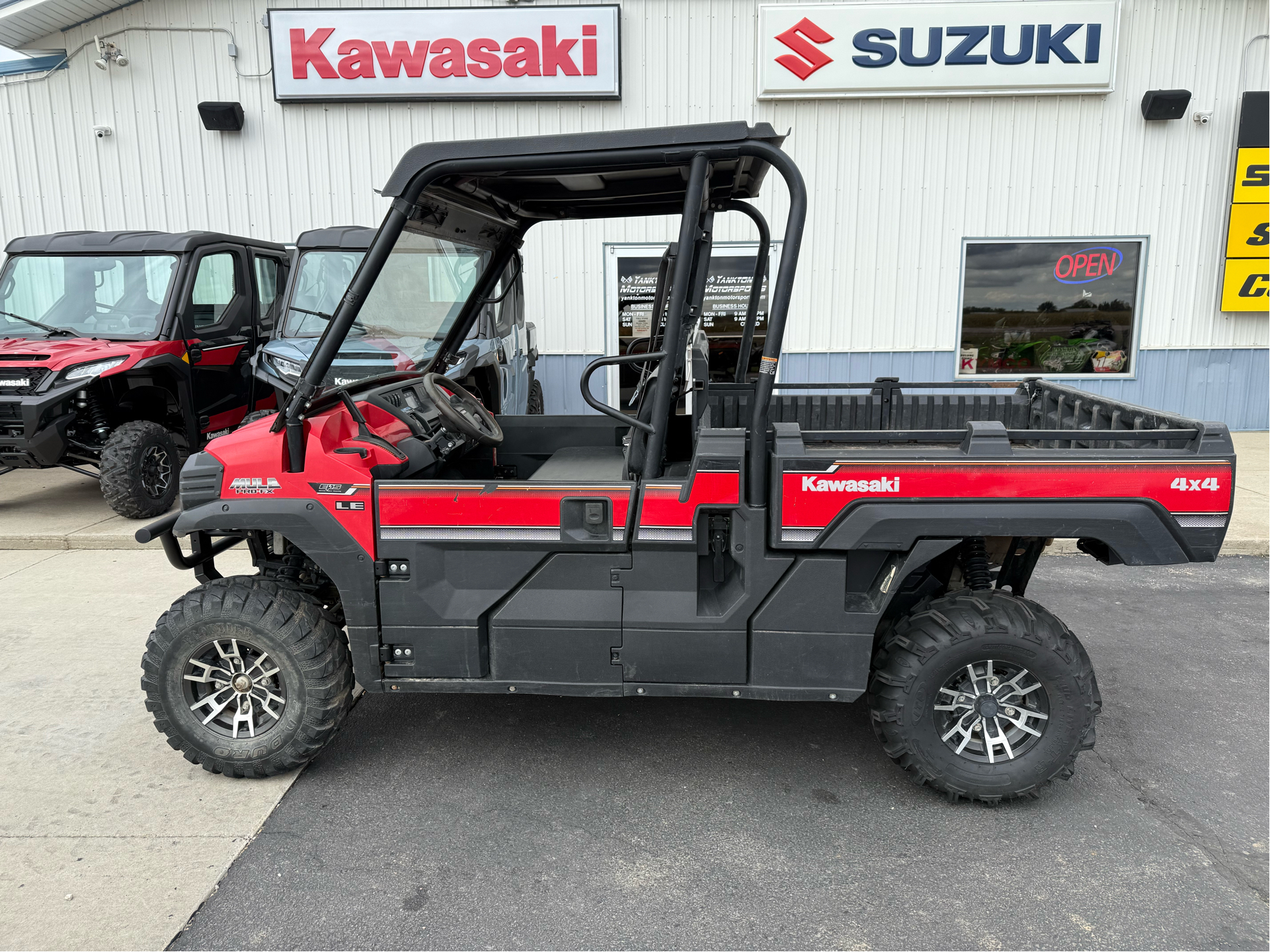 2023 Kawasaki MULE PRO-FX EPS LE in Yankton, South Dakota - Photo 1