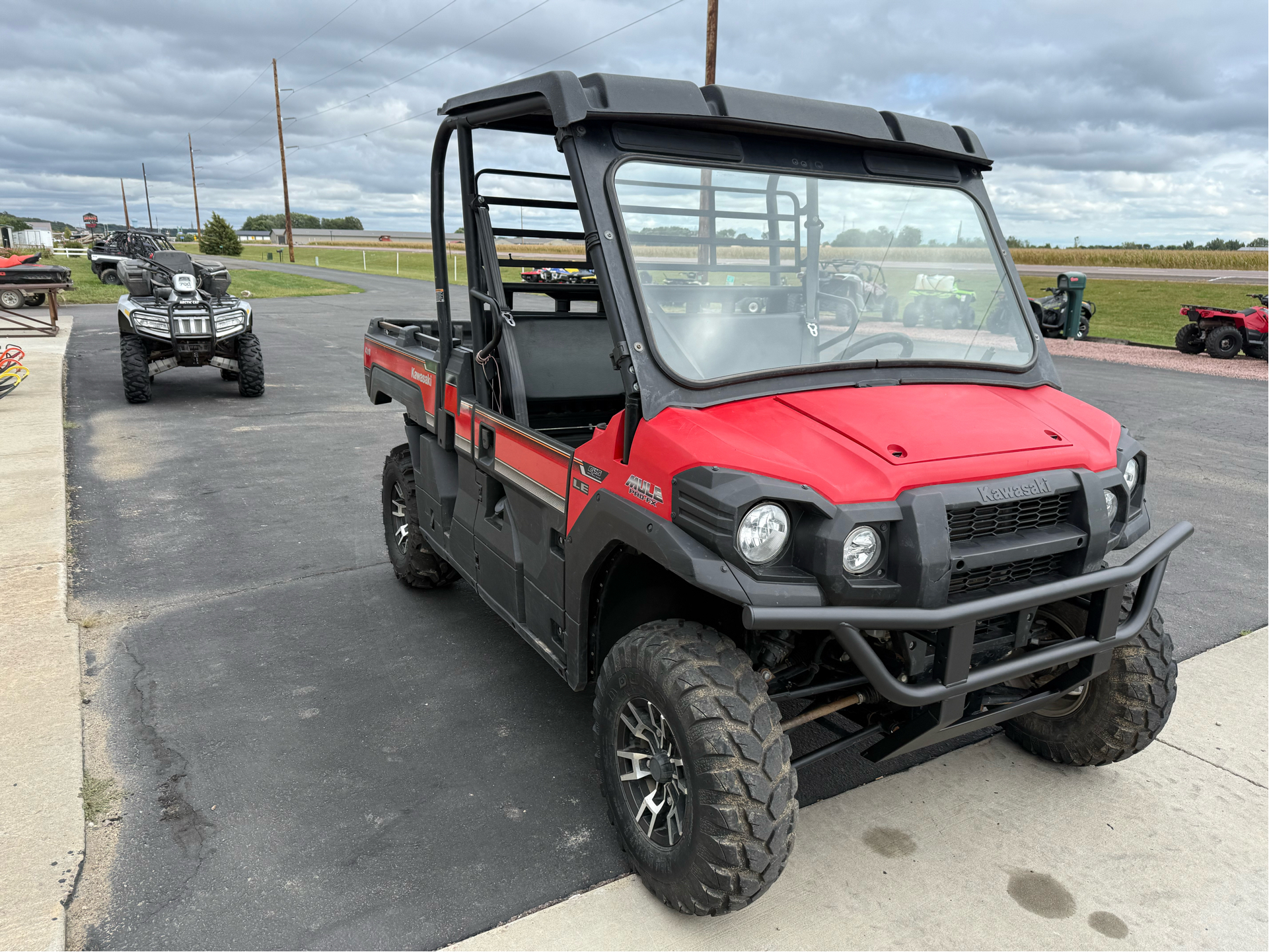 2023 Kawasaki MULE PRO-FX EPS LE in Yankton, South Dakota - Photo 4