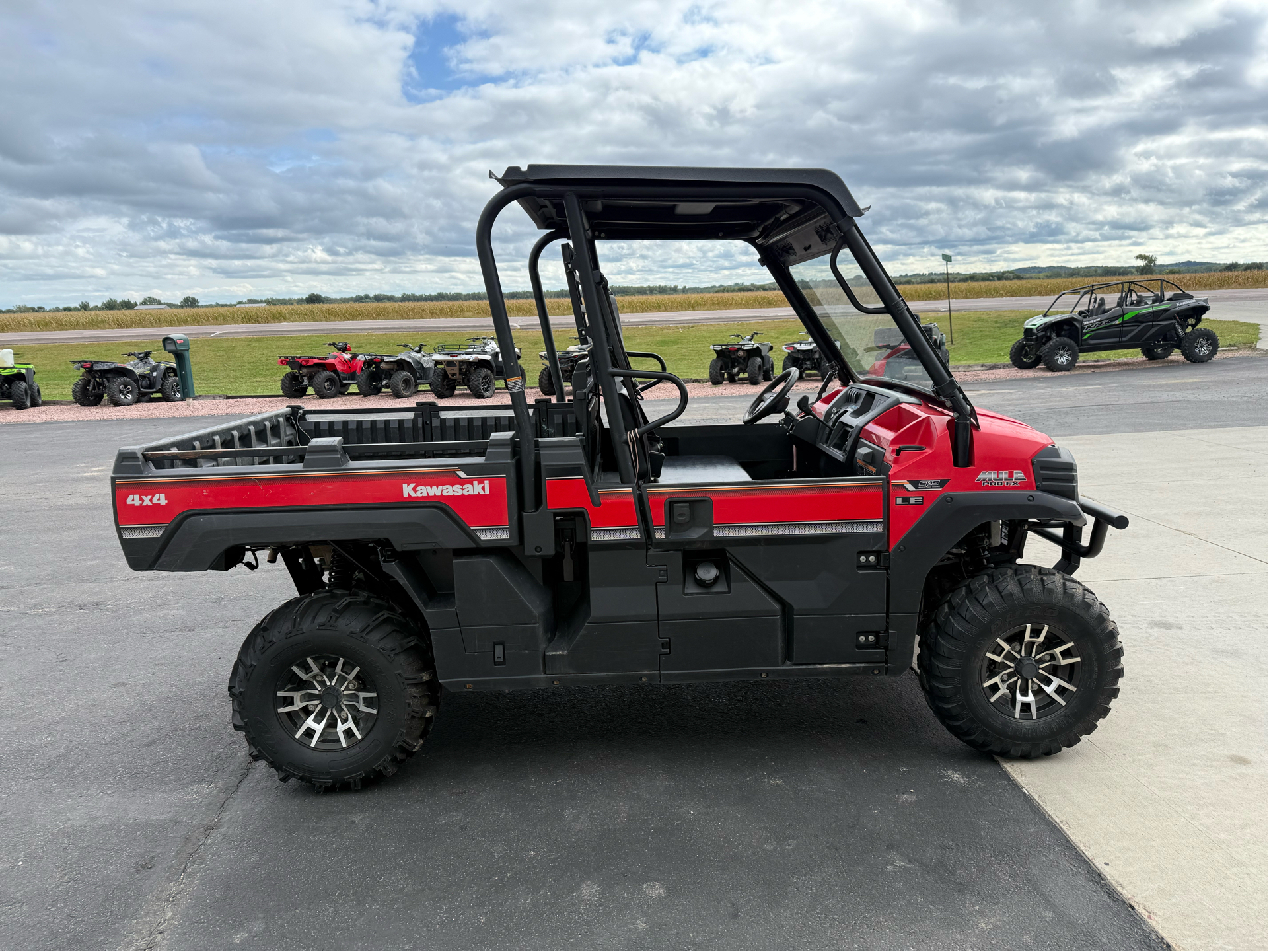 2023 Kawasaki MULE PRO-FX EPS LE in Yankton, South Dakota - Photo 5