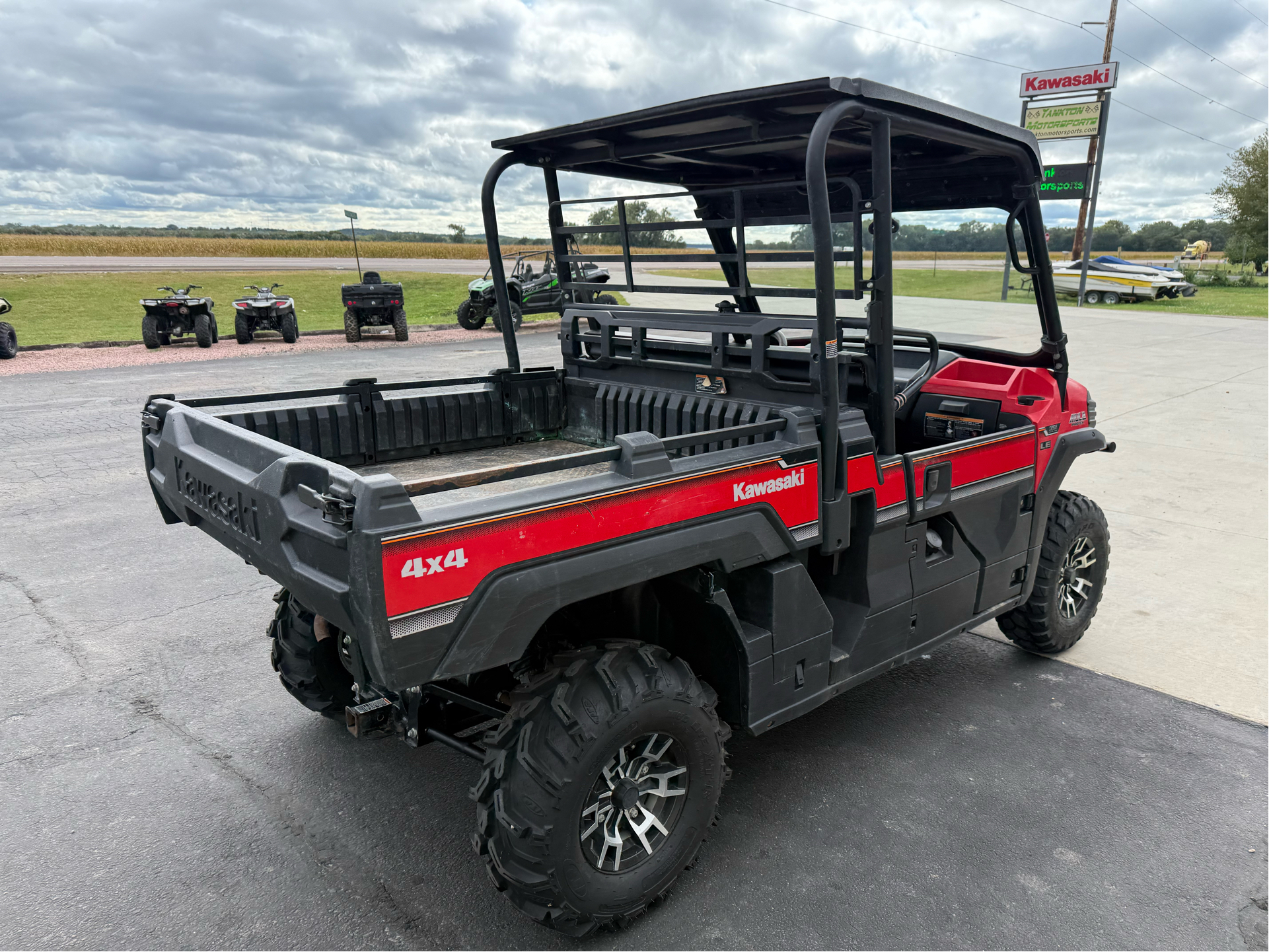 2023 Kawasaki MULE PRO-FX EPS LE in Yankton, South Dakota - Photo 6