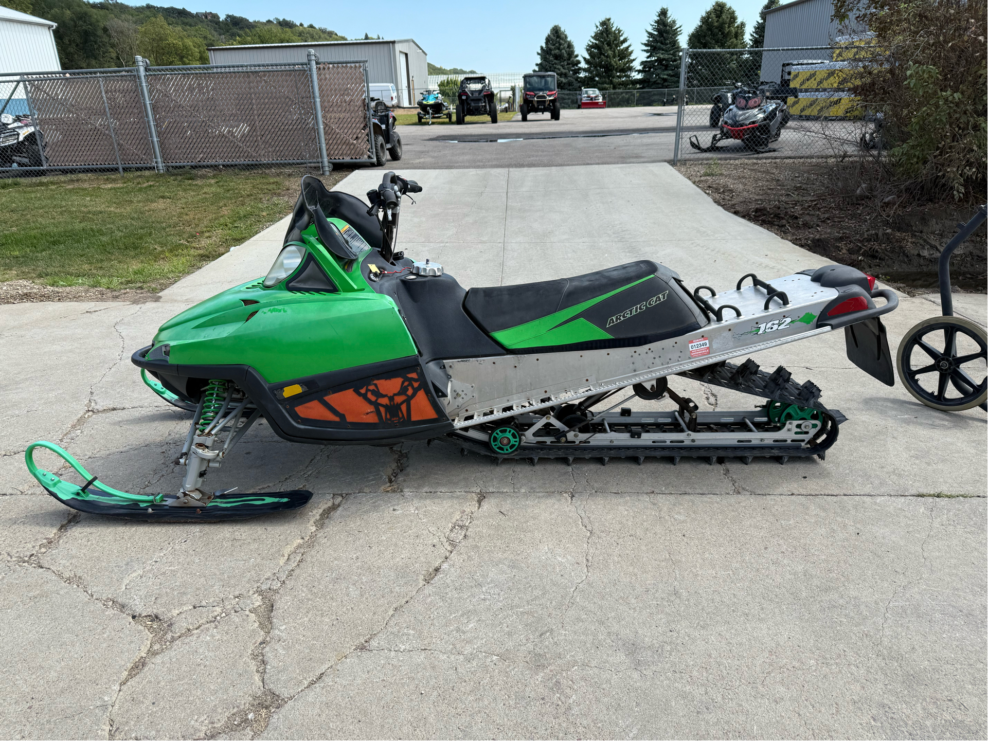 2007 Arctic Cat M1000 162 in Yankton, South Dakota - Photo 1