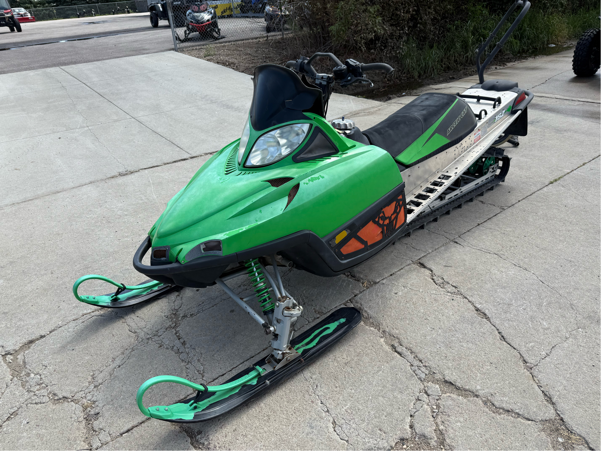 2007 Arctic Cat M1000 162 in Yankton, South Dakota - Photo 2