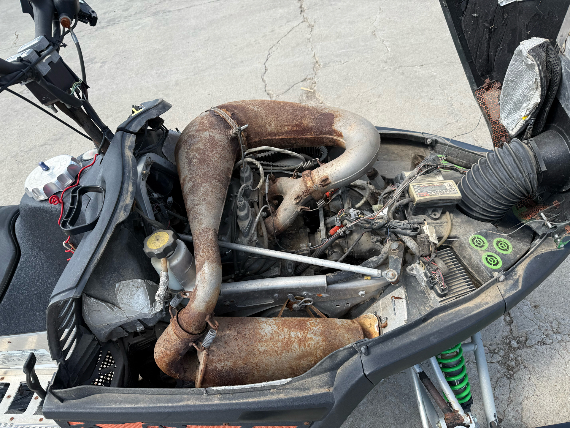 2007 Arctic Cat M1000 162 in Yankton, South Dakota - Photo 6