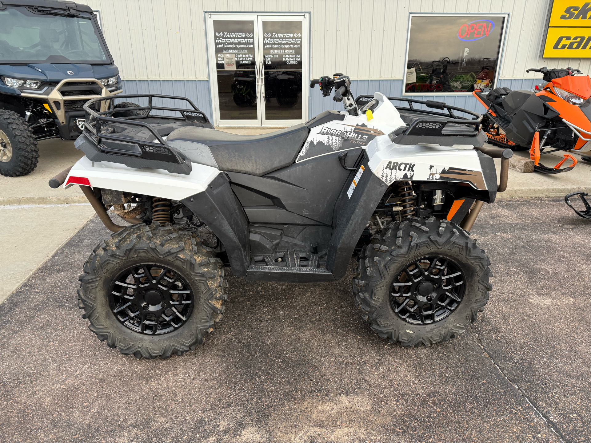 2023 Arctic Cat Alterra 600 Black Hills Edition in Yankton, South Dakota - Photo 1